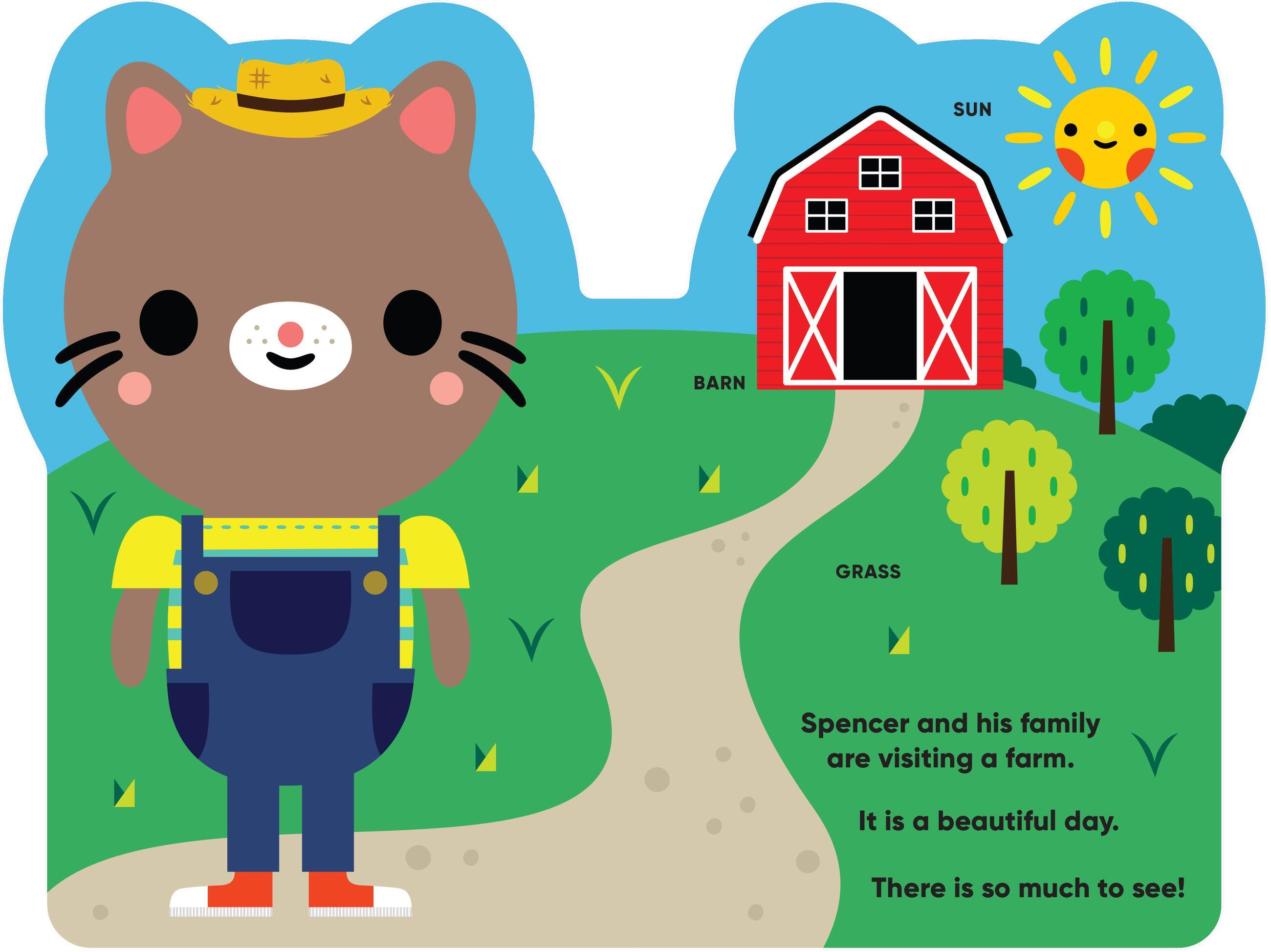 Beispielinhalt (Bild) Spencer on the Farm