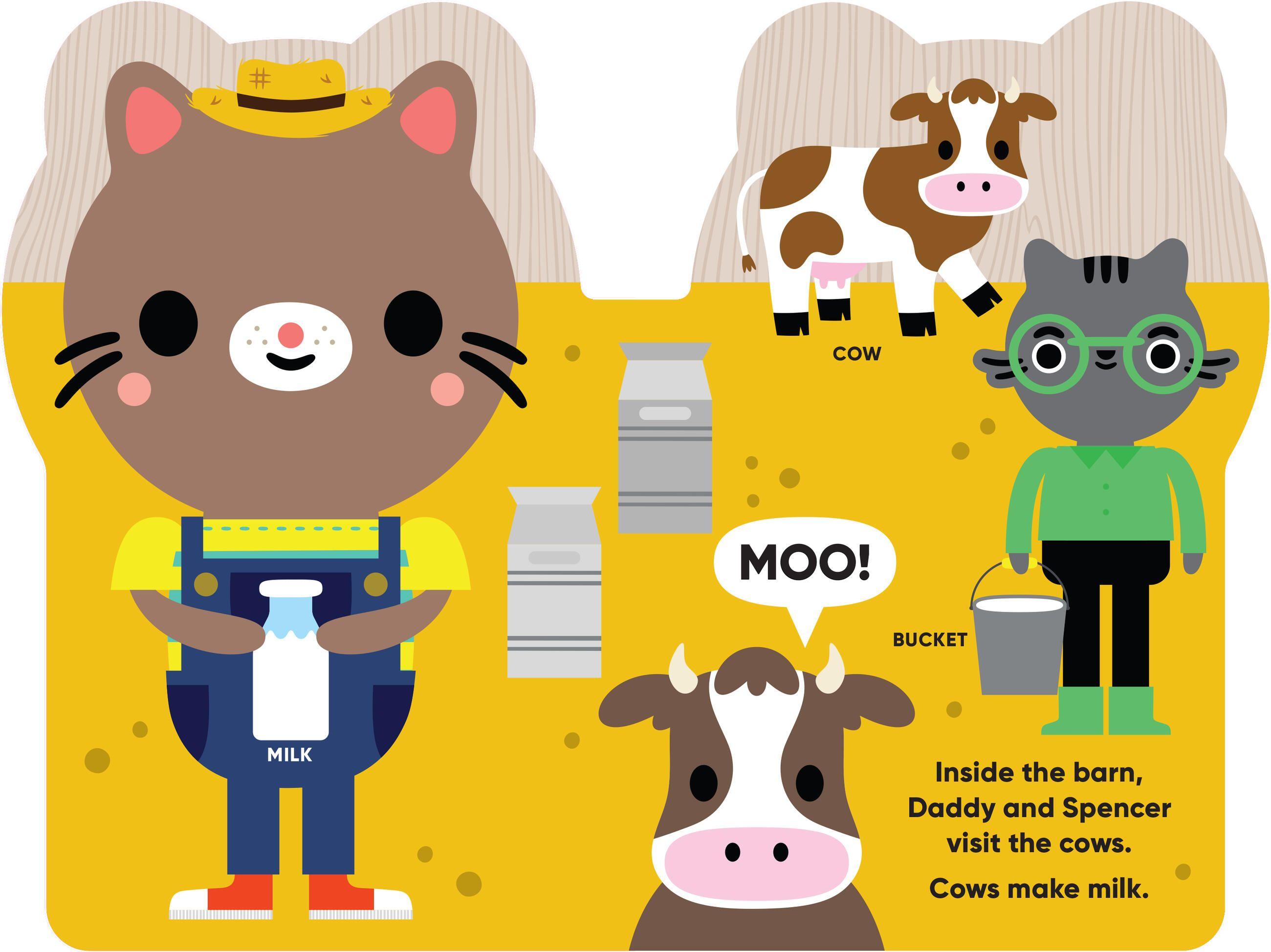 Beispielinhalt (Bild) Spencer on the Farm