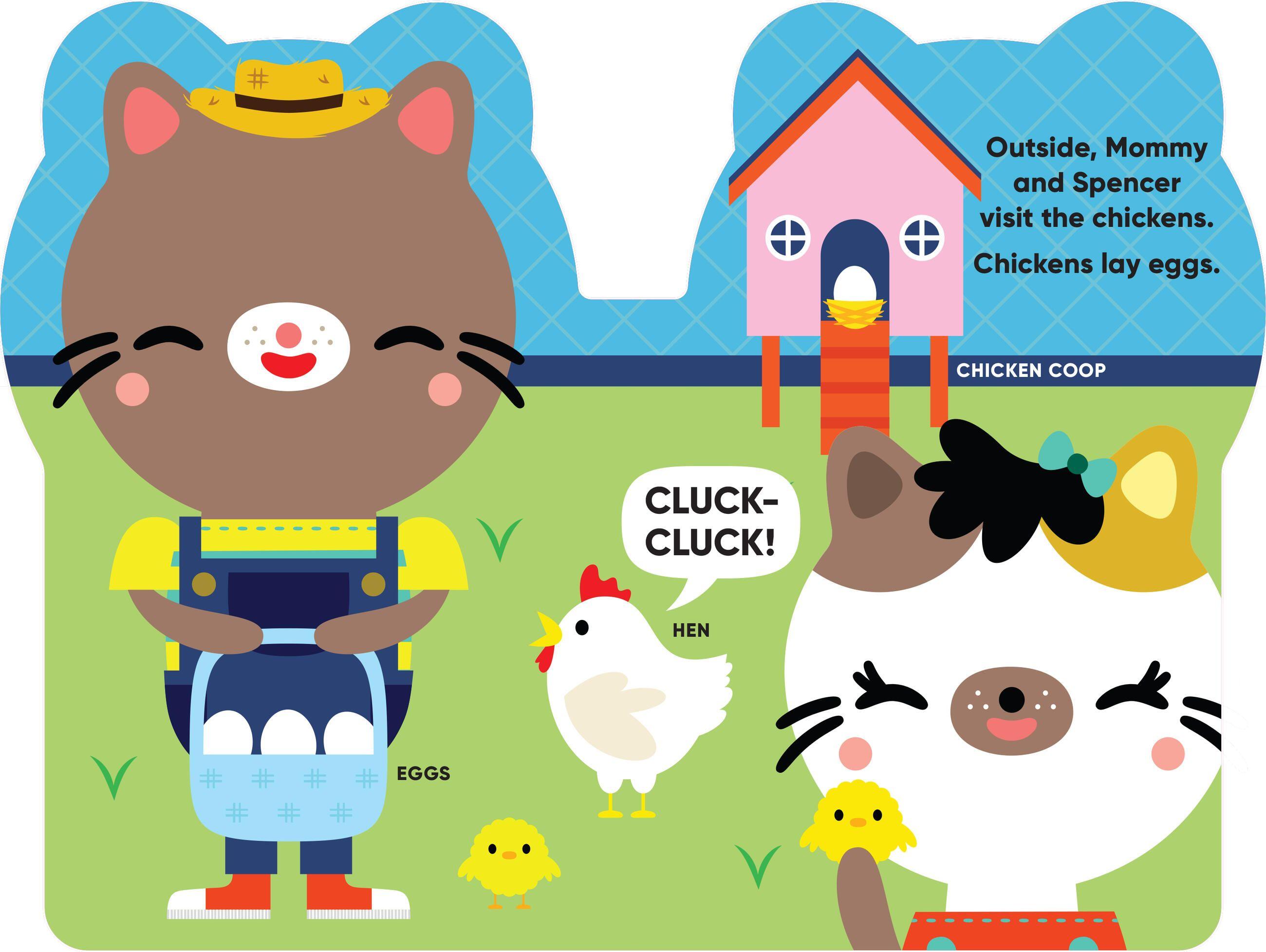 Beispielinhalt (Bild) Spencer on the Farm