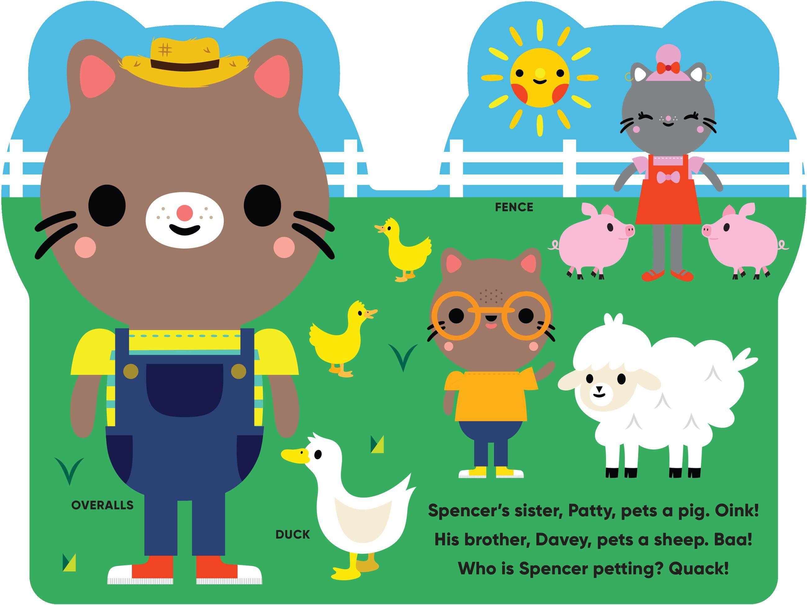 Beispielinhalt (Bild) Spencer on the Farm