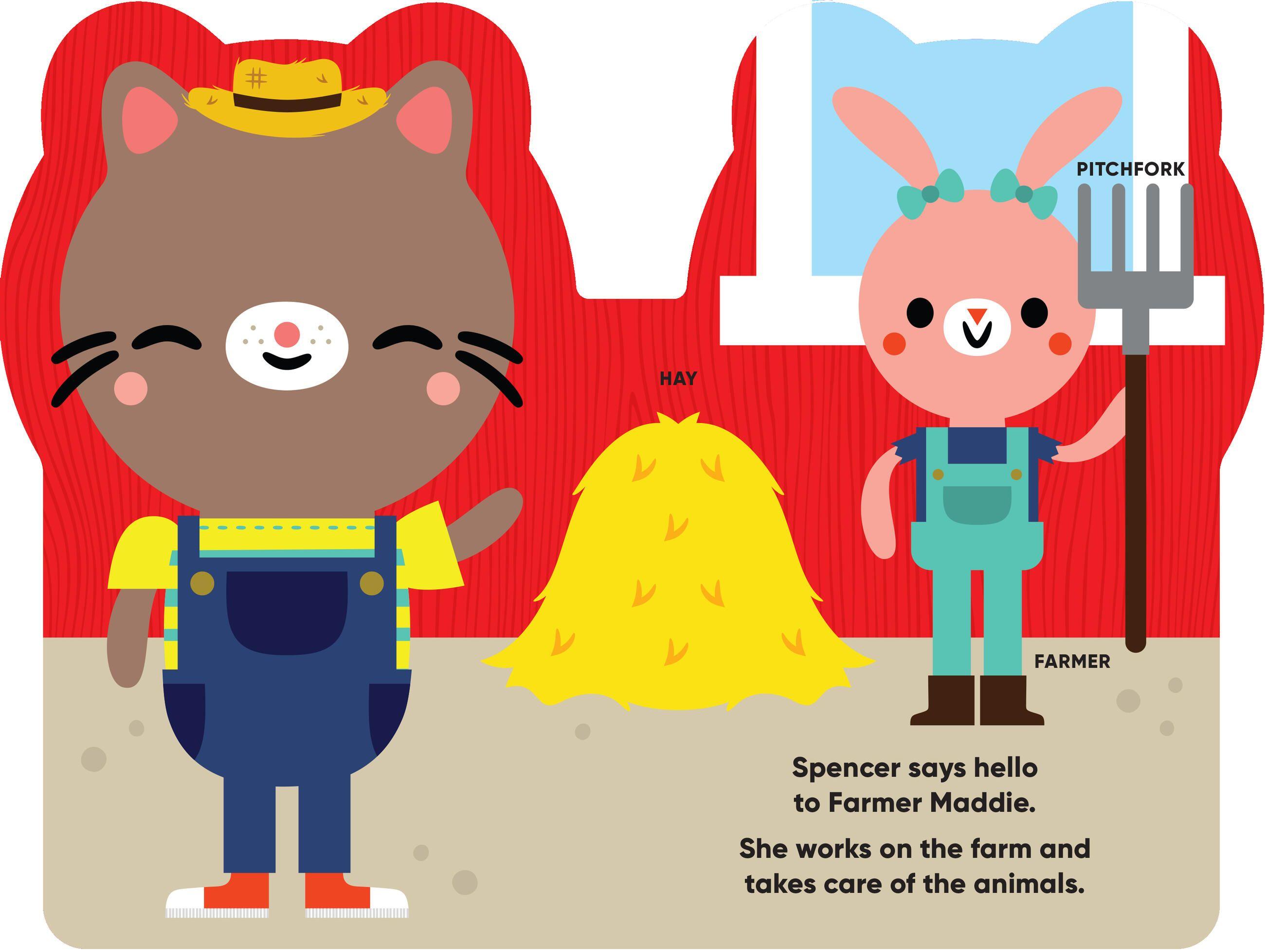 Beispielinhalt (Bild) Spencer on the Farm