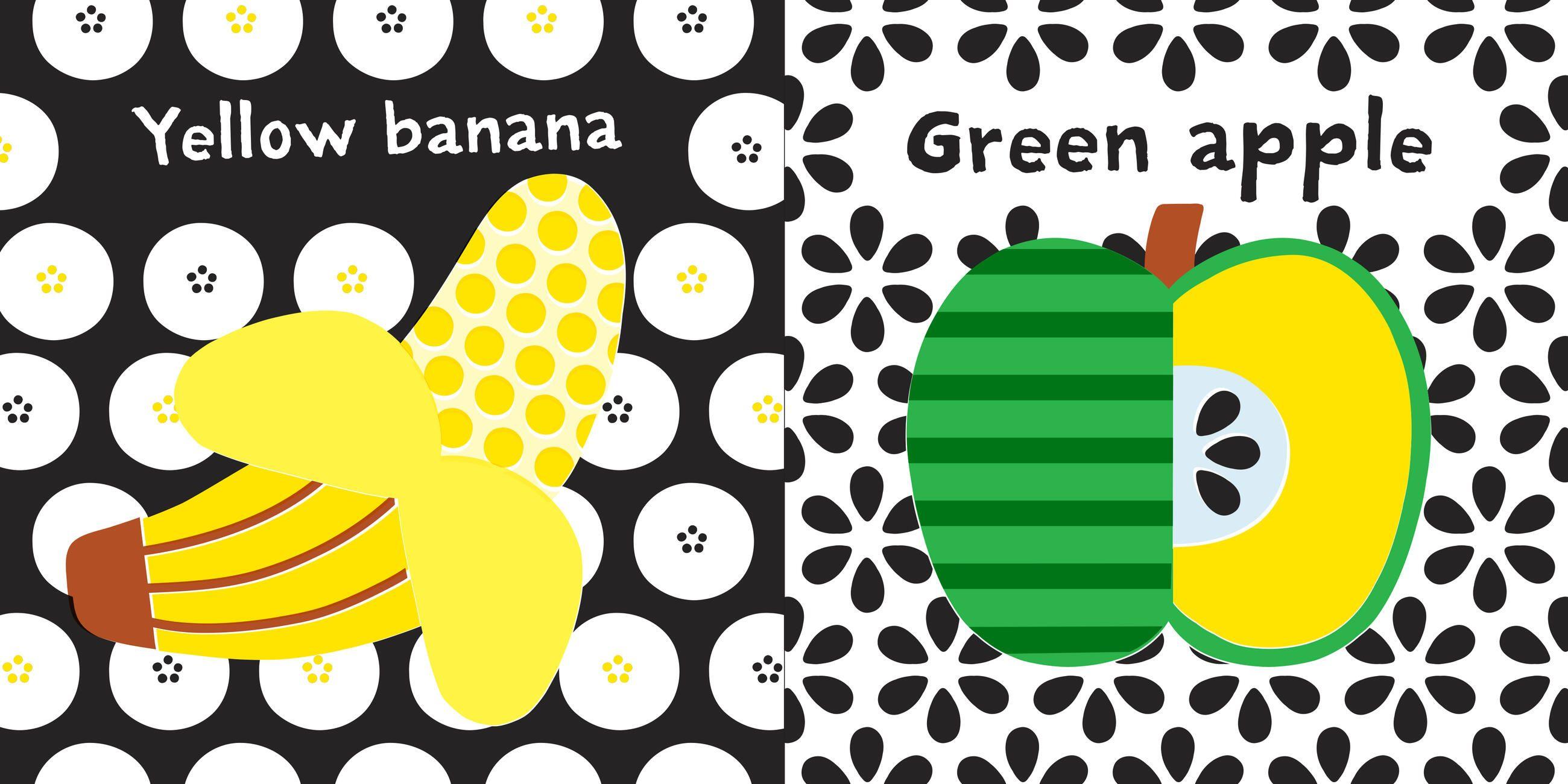 Beispielinhalt (Bild) Indestructibles: Taste the Fruit! (High Color High Contrast)