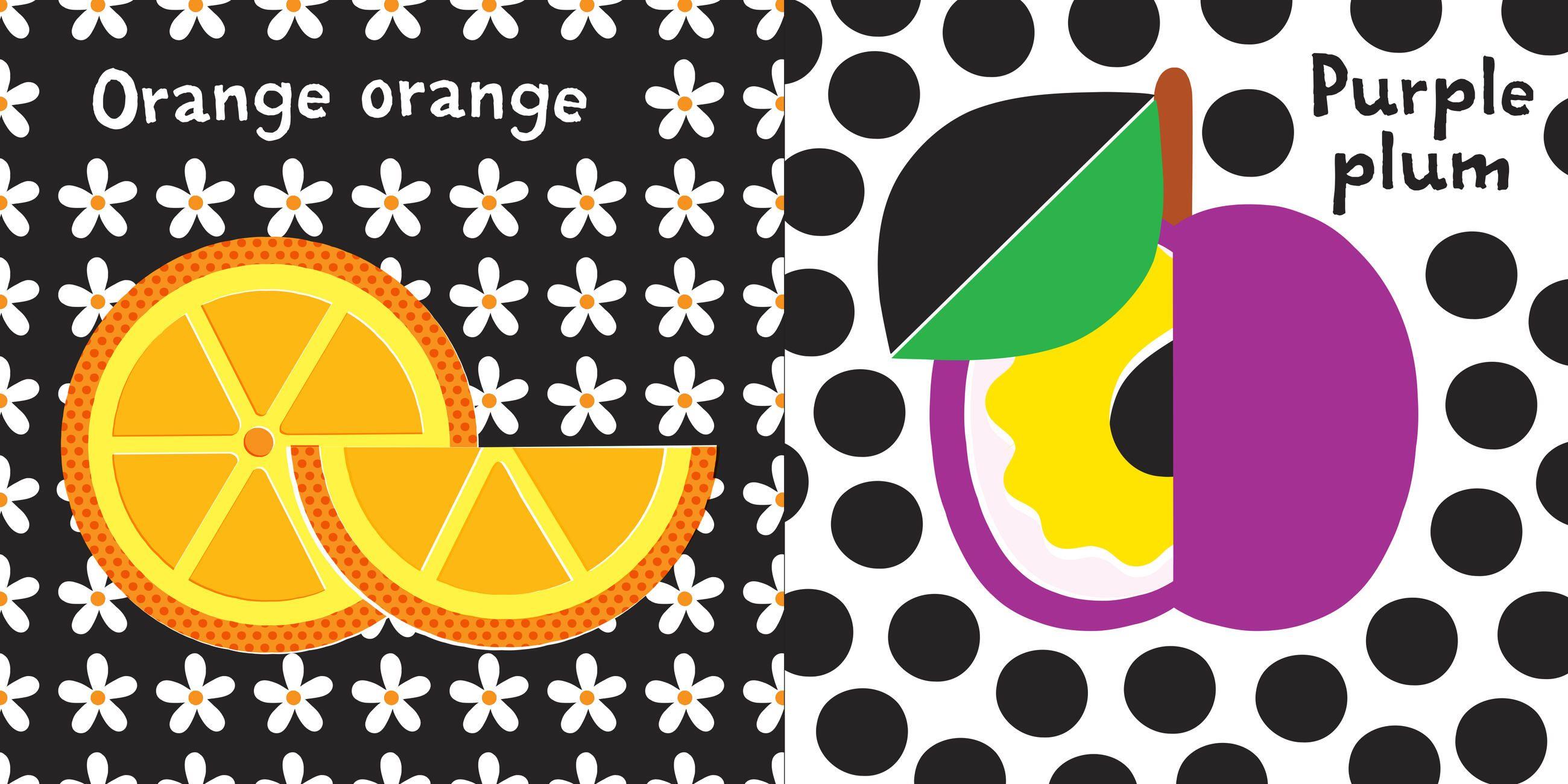 Beispielinhalt (Bild) Indestructibles: Taste the Fruit! (High Color High Contrast)