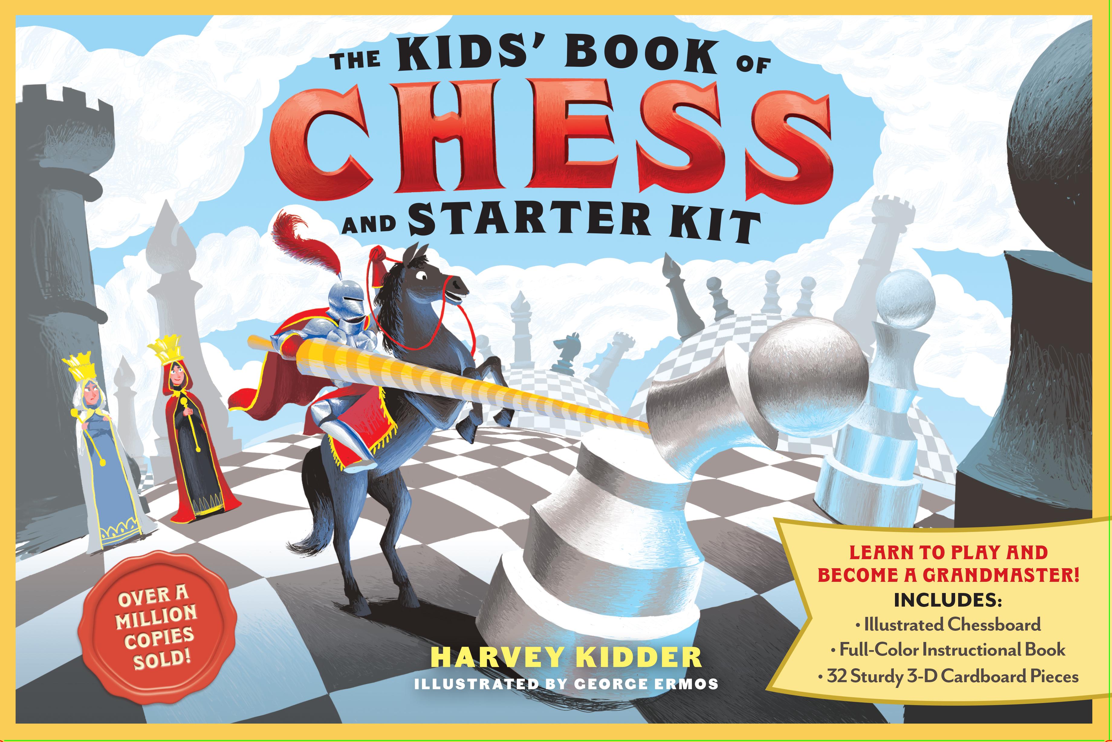 Vorderes Coverbild The Kids' Book of Chess and Starter Kit