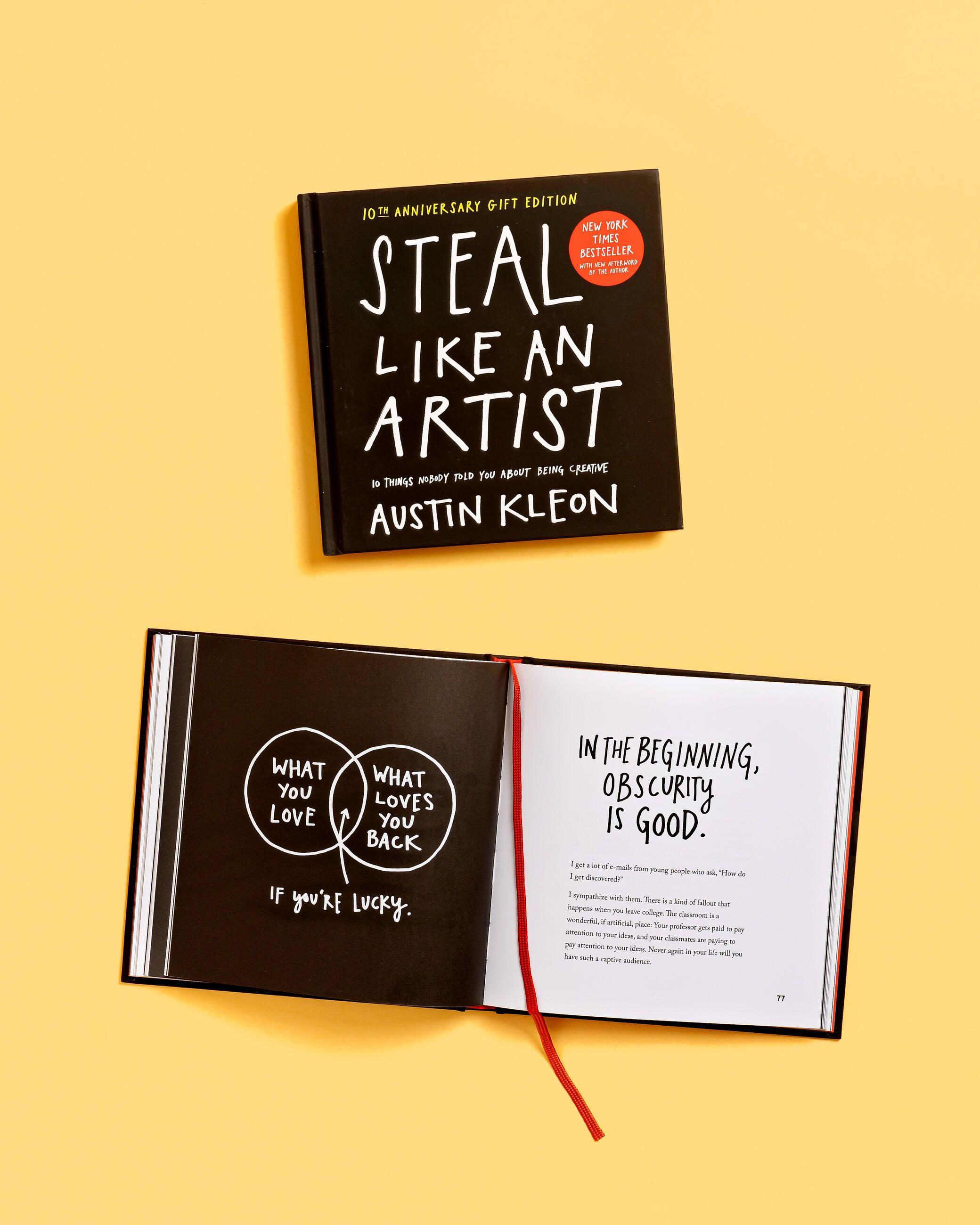 Beispielinhalt (Bild) Steal Like an Artist