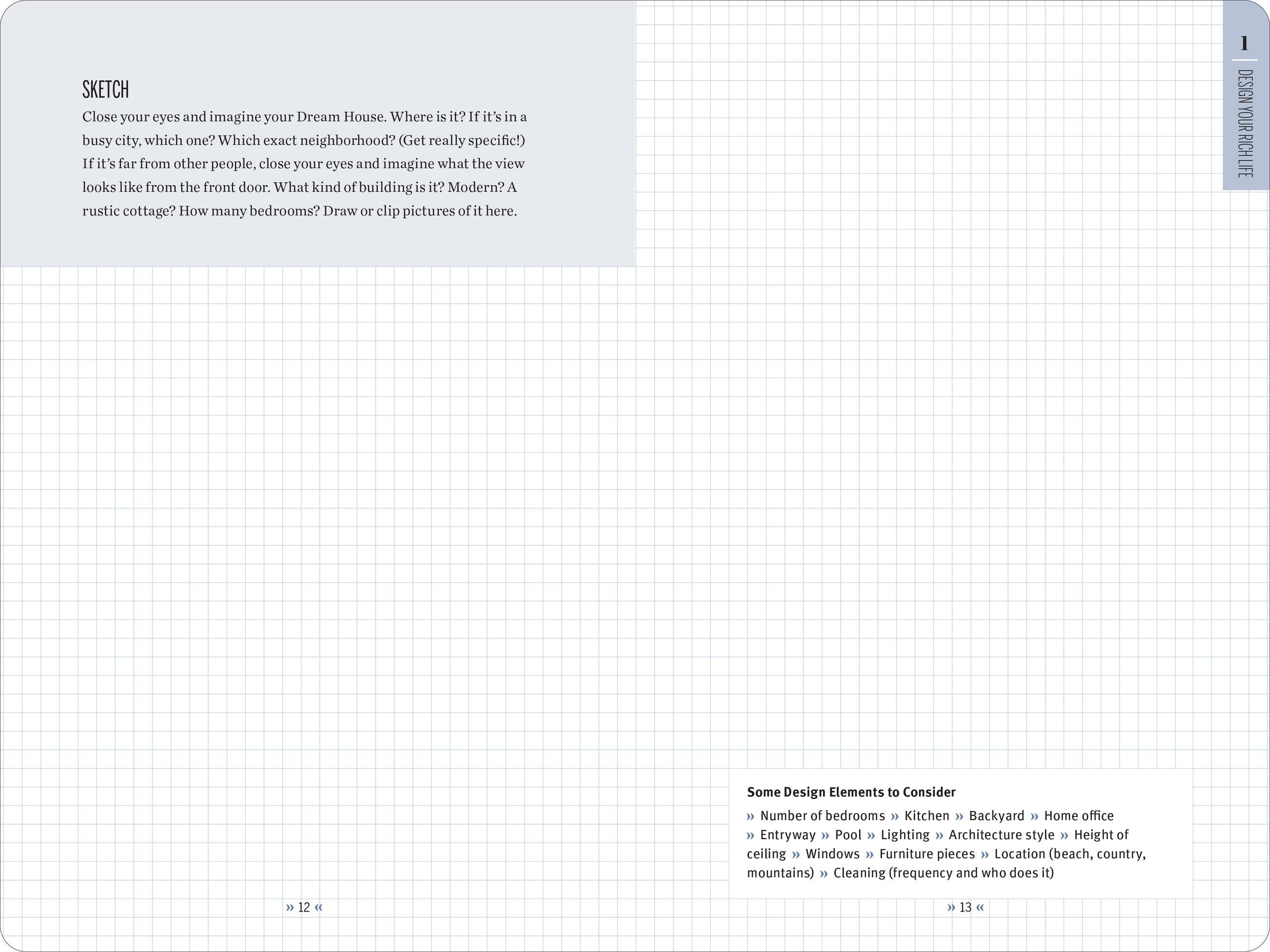 Beispielinhalt (Bild) I Will Teach You to Be Rich: The Journal