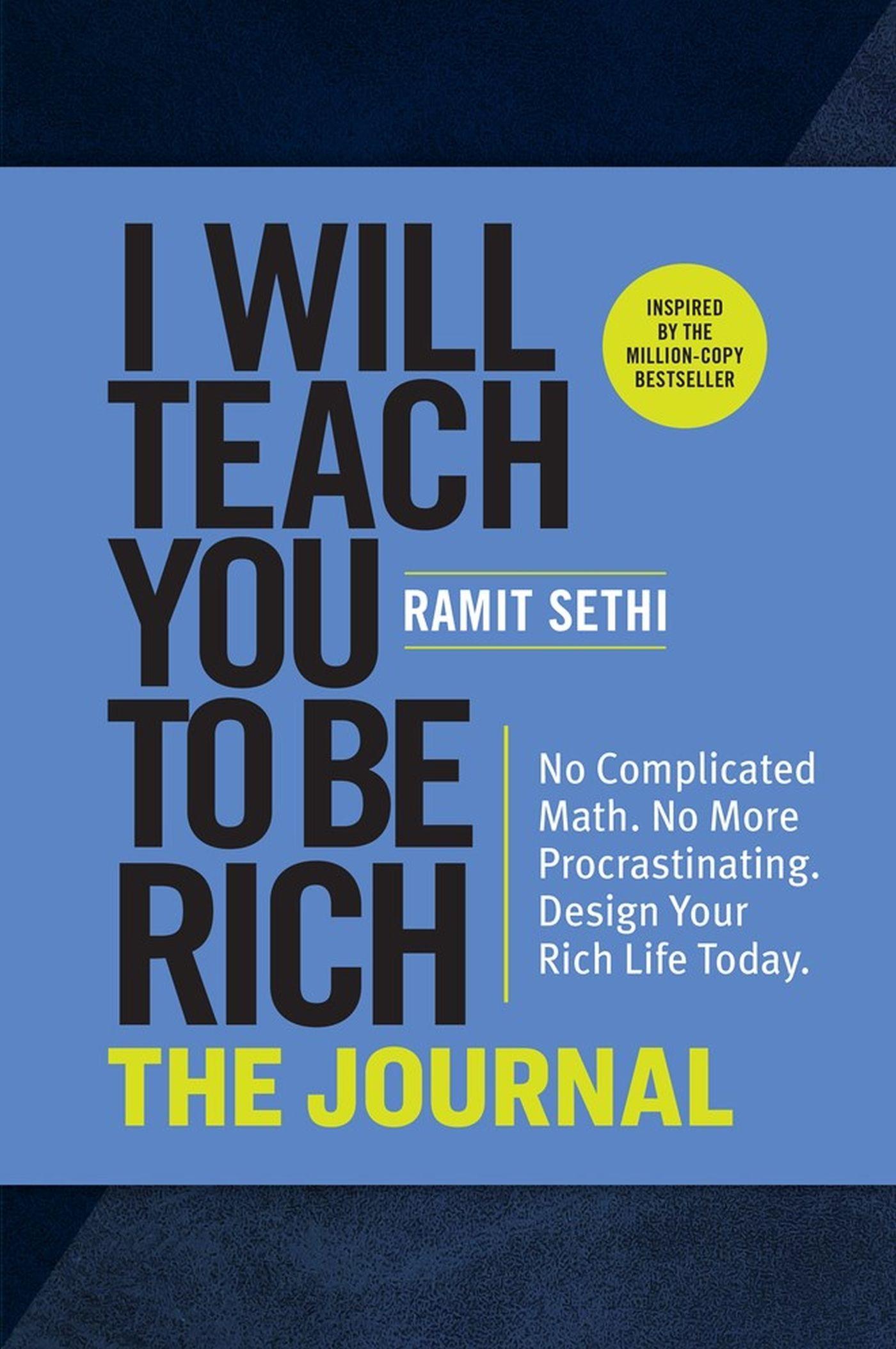 Vorderes Coverbild I Will Teach You to Be Rich: The Journal