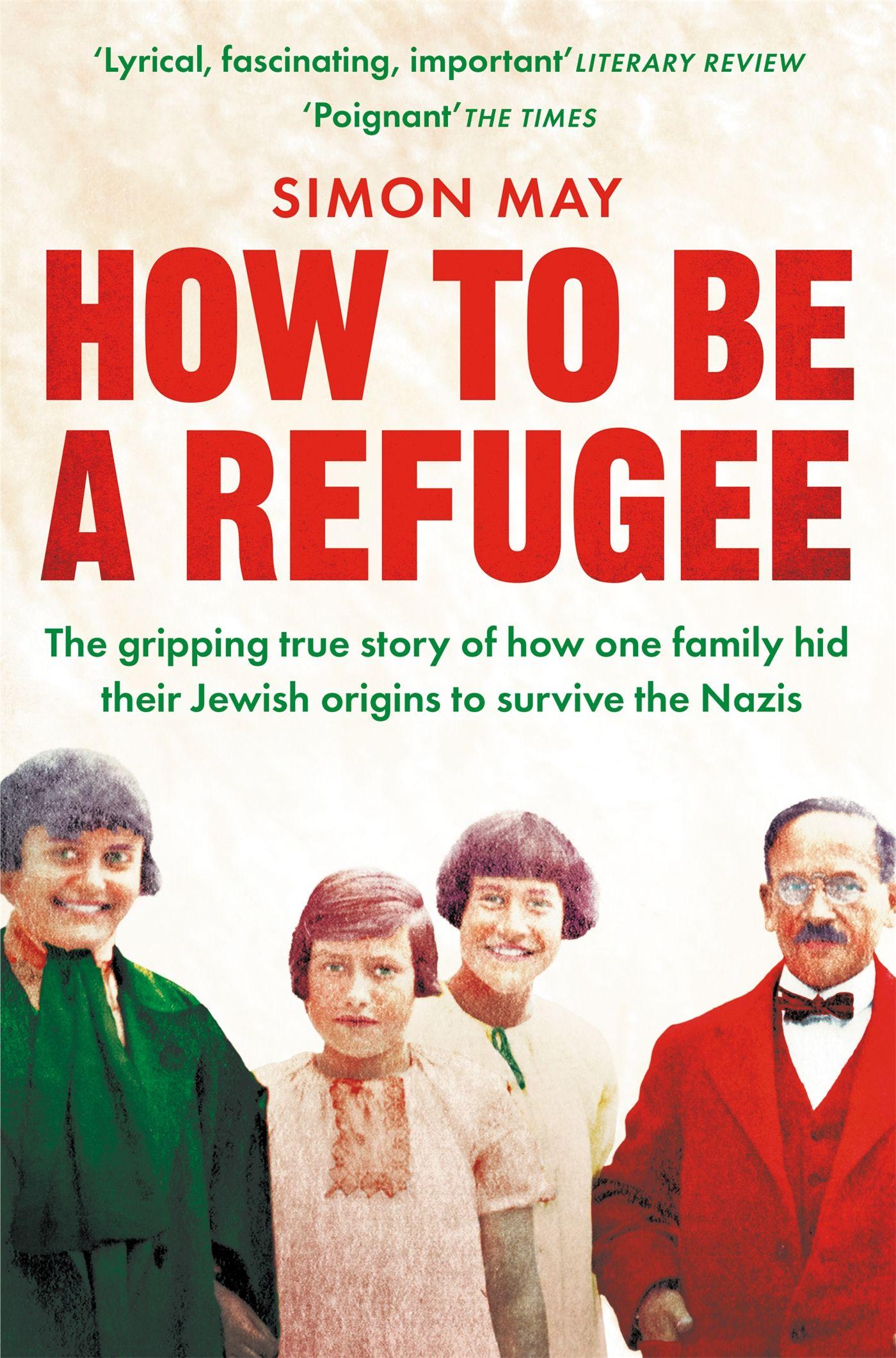 Vorderes Coverbild How to Be a Refugee