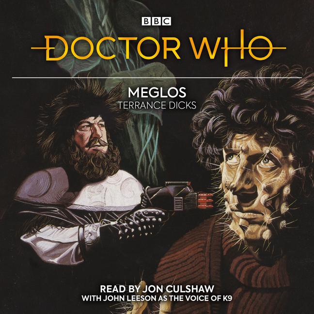 Vorderes Coverbild Doctor Who: Meglos: 4th Doctor Novelisation