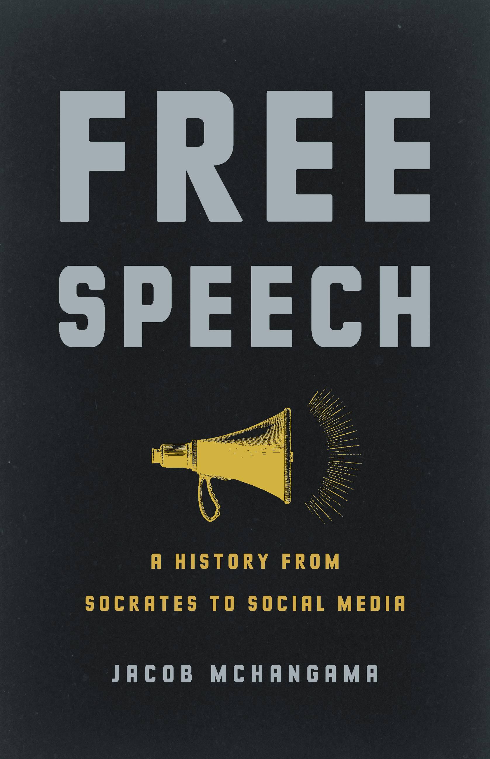 Vorderes Coverbild Free Speech