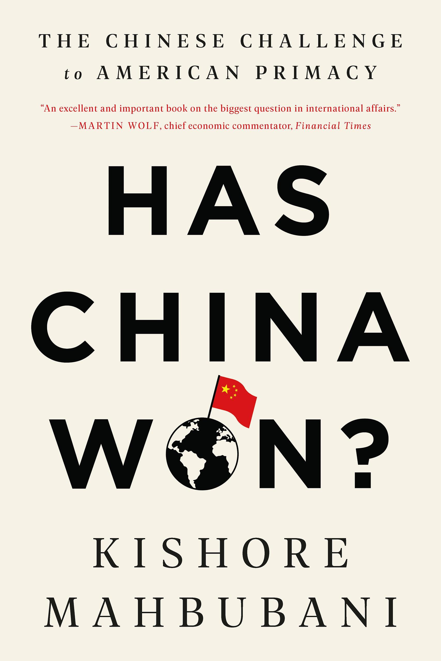 Vorderes Coverbild Has China Won?