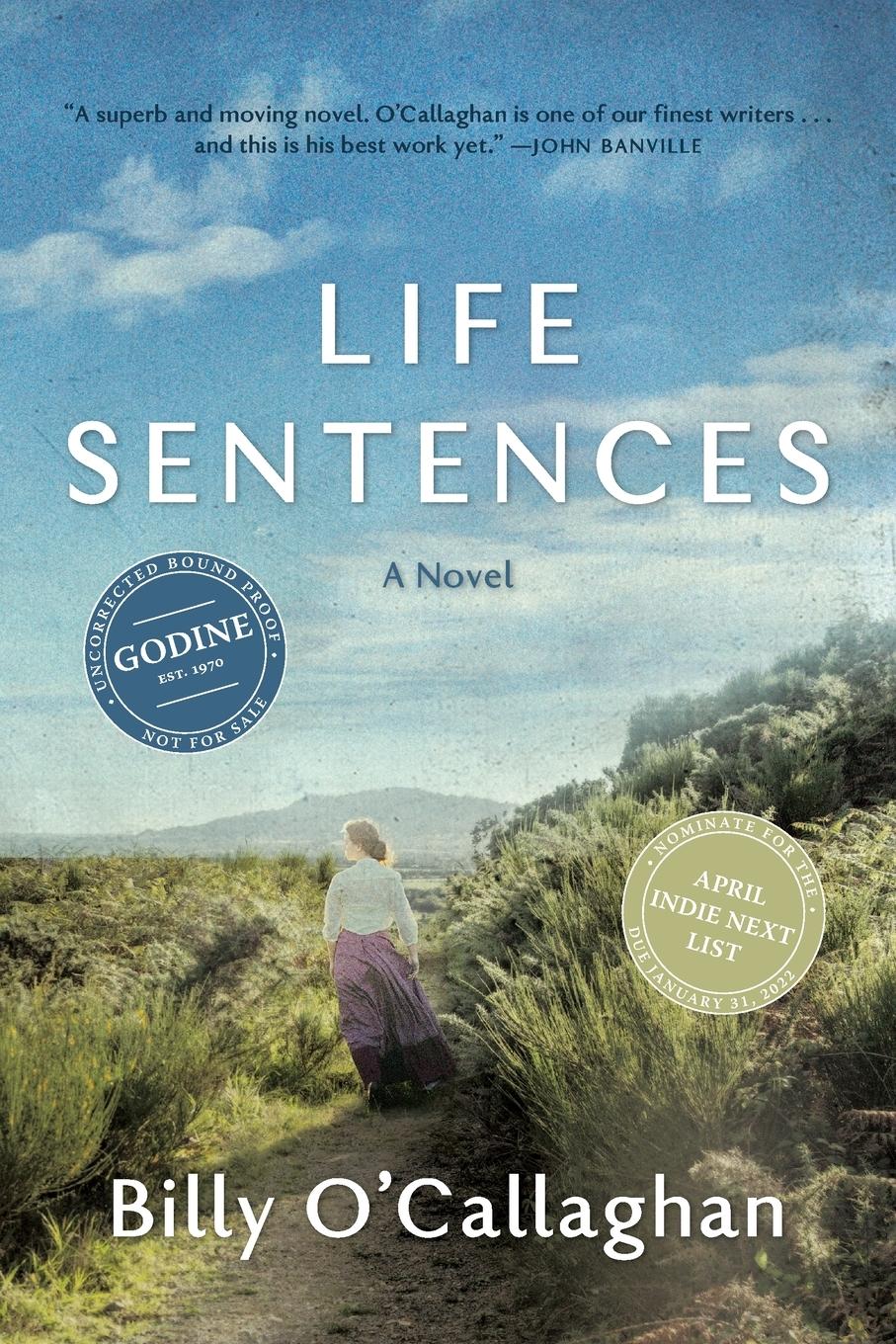 Vorderes Coverbild Life Sentences