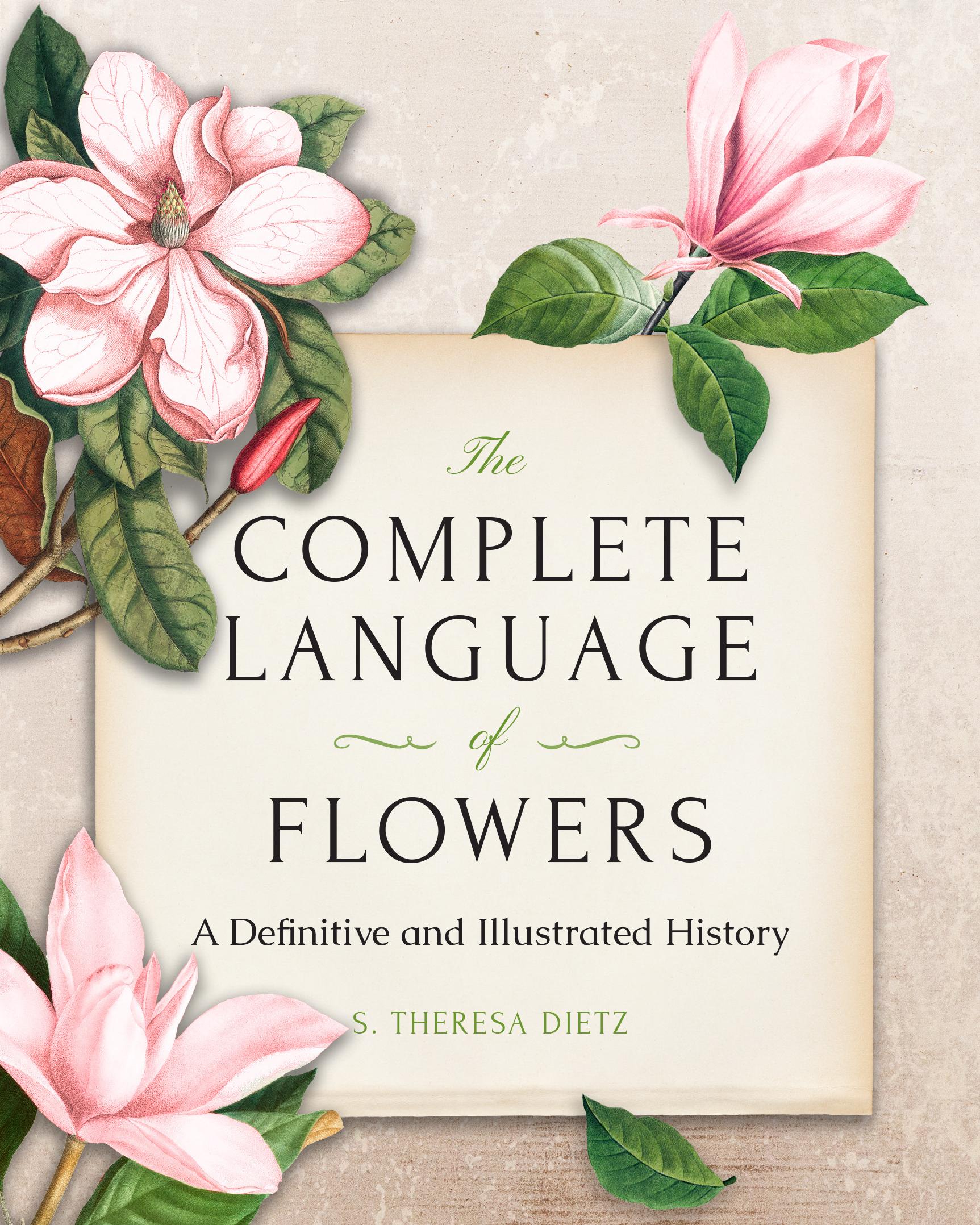 Vorderes Coverbild The Complete Language of Flowers