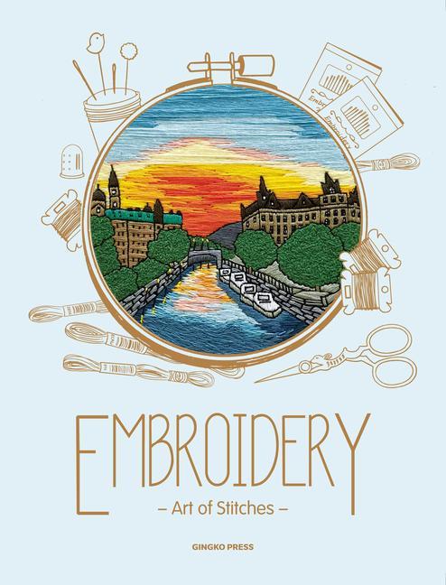 Vorderes Coverbild Embroidery