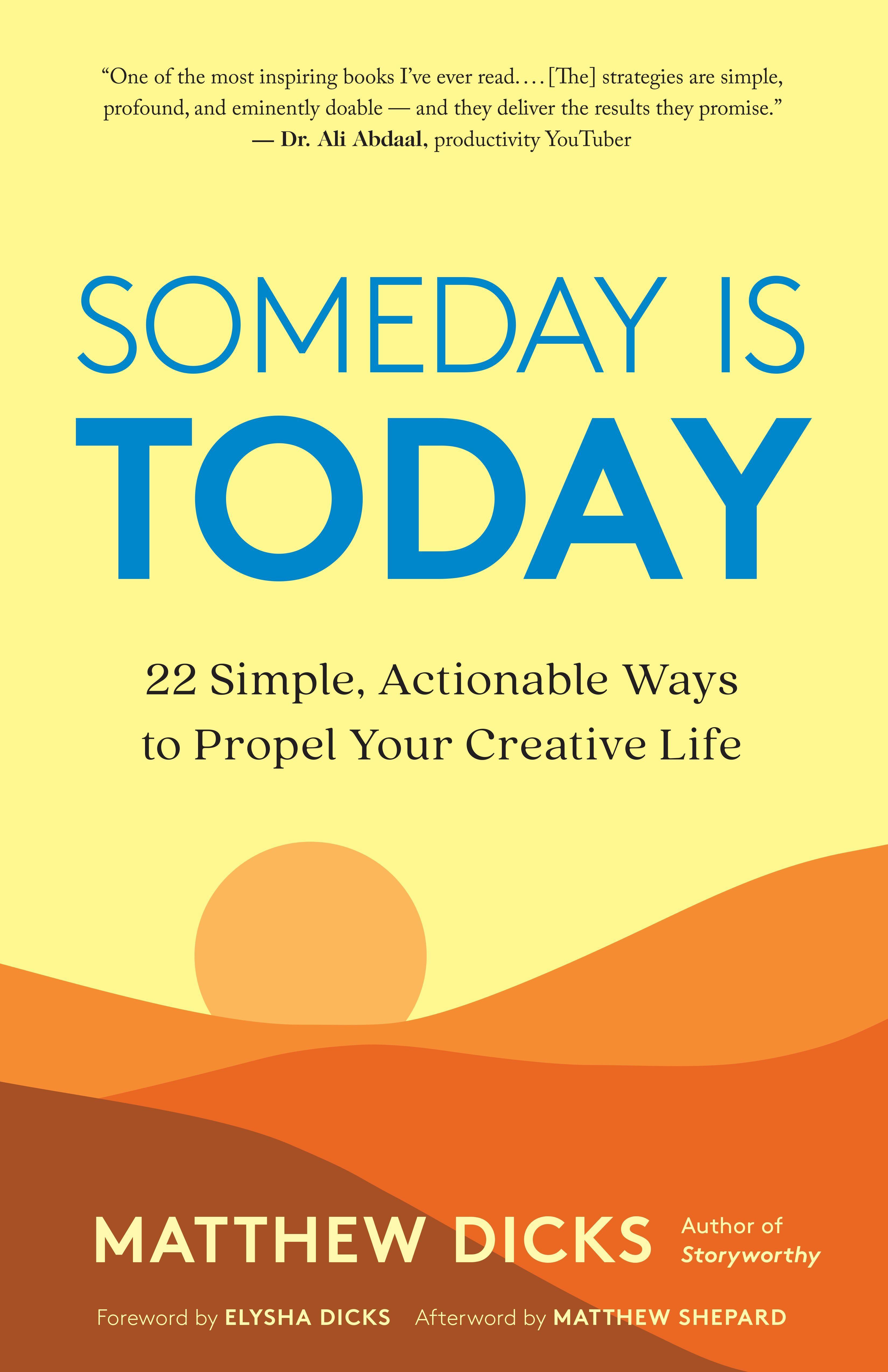 Vorderes Coverbild Someday Is Today