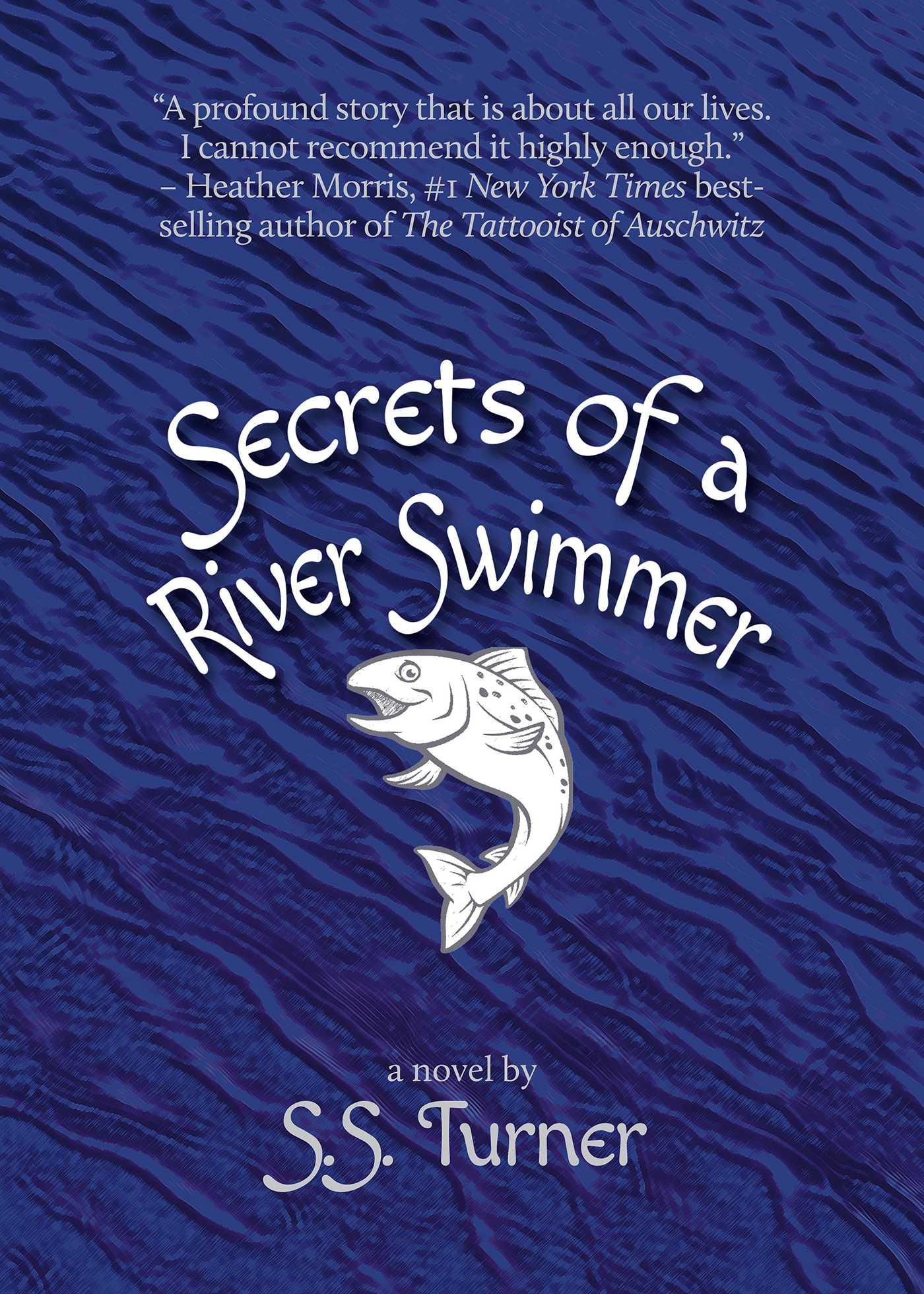 Vorderes Coverbild Secrets of a River Swimmer