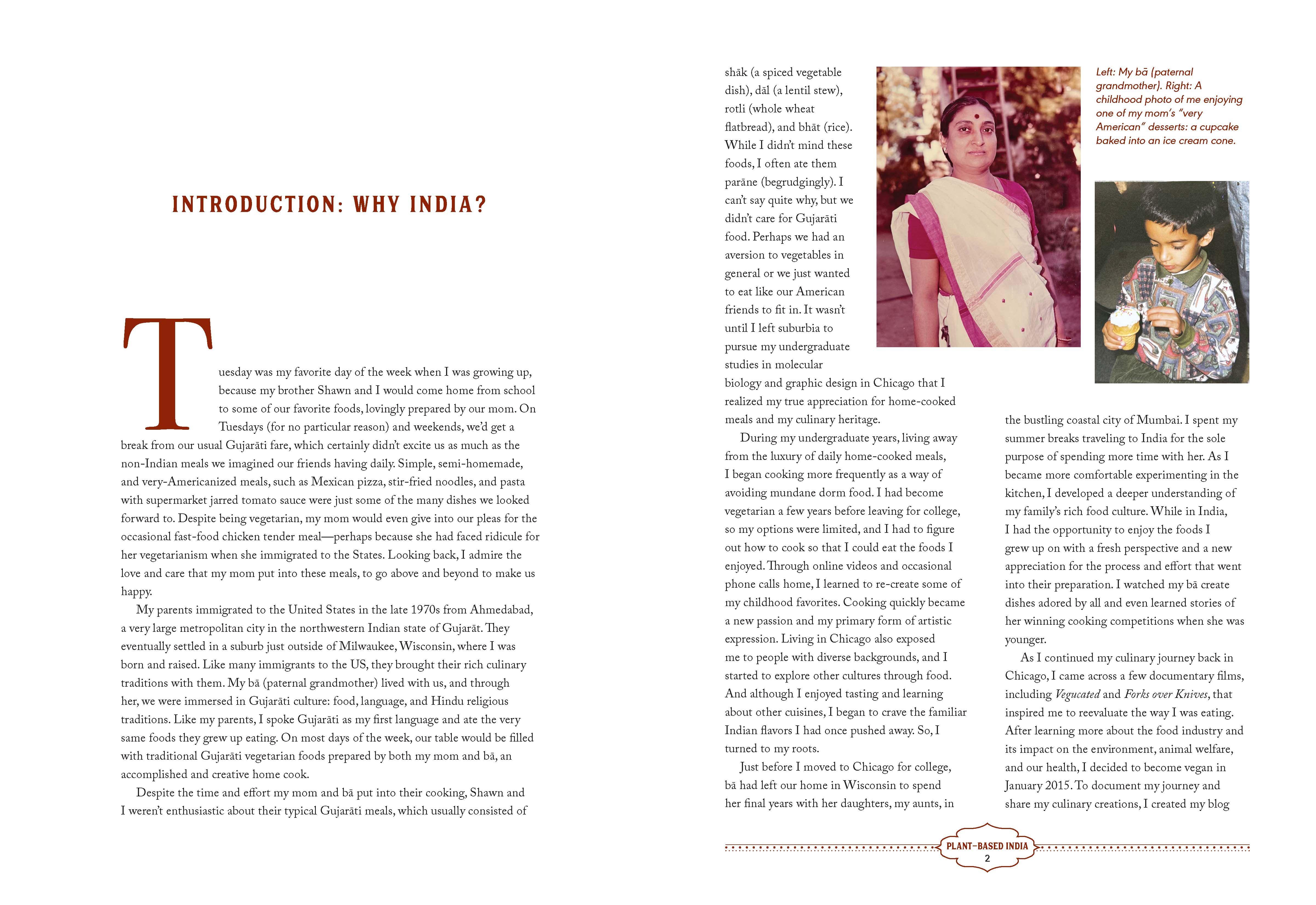 Beispielinhalt (Bild) Plant-Based India