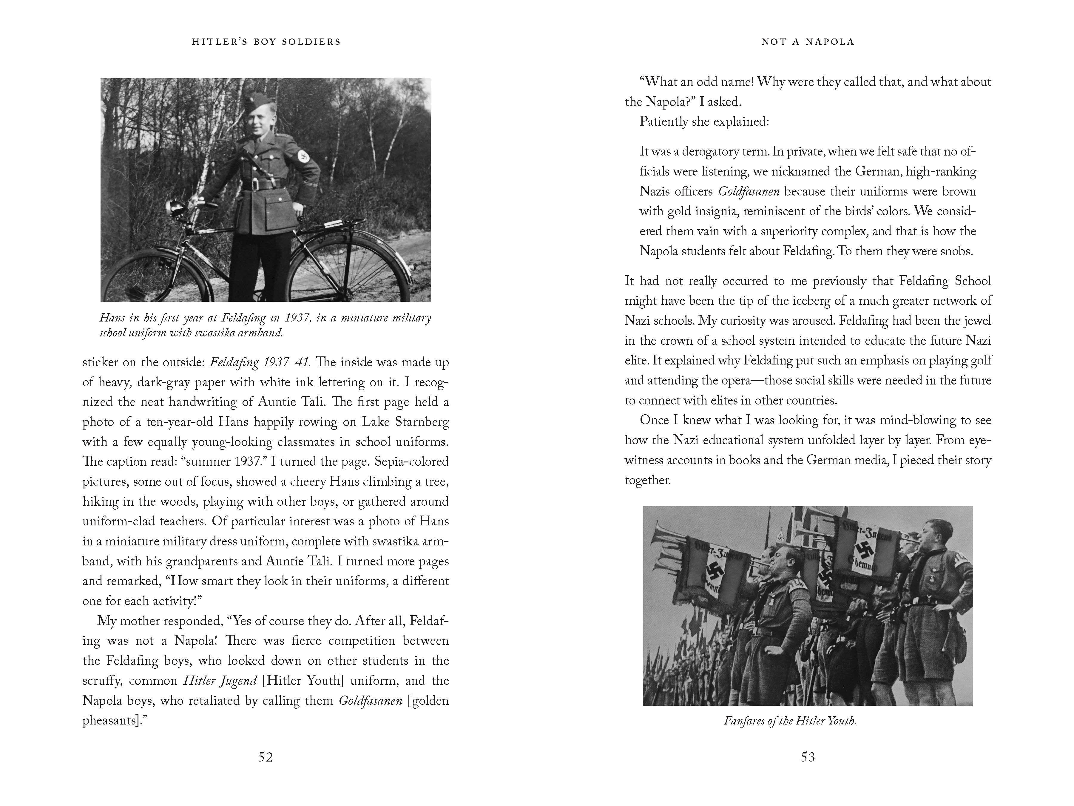 Beispielinhalt (Bild) Hitler's Boy Soldiers