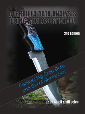 Vorderes Coverbild Guerrilla Data Analysis Using Microsoft Excel