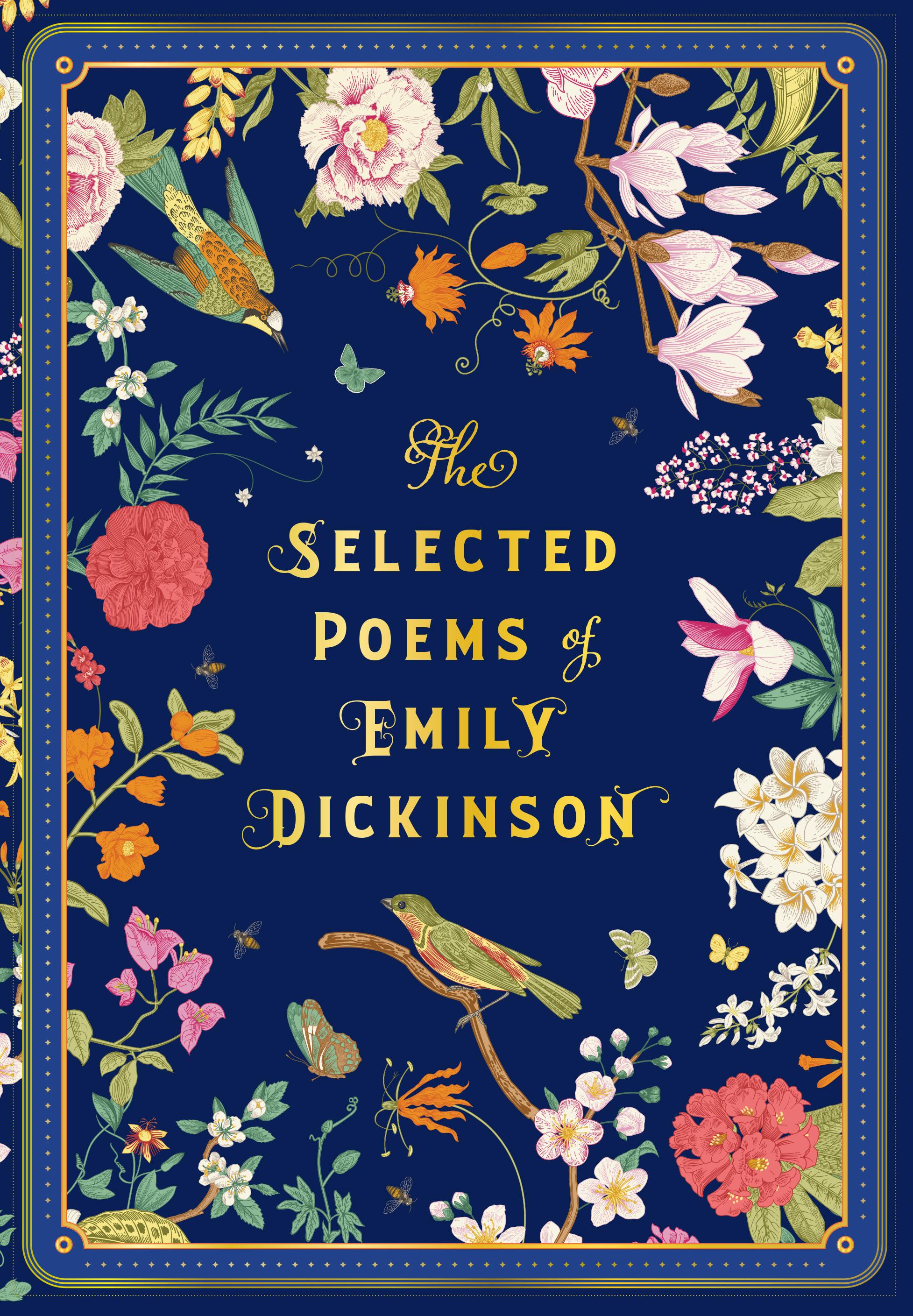 Vorderes Coverbild The Selected Poems of Emily Dickinson