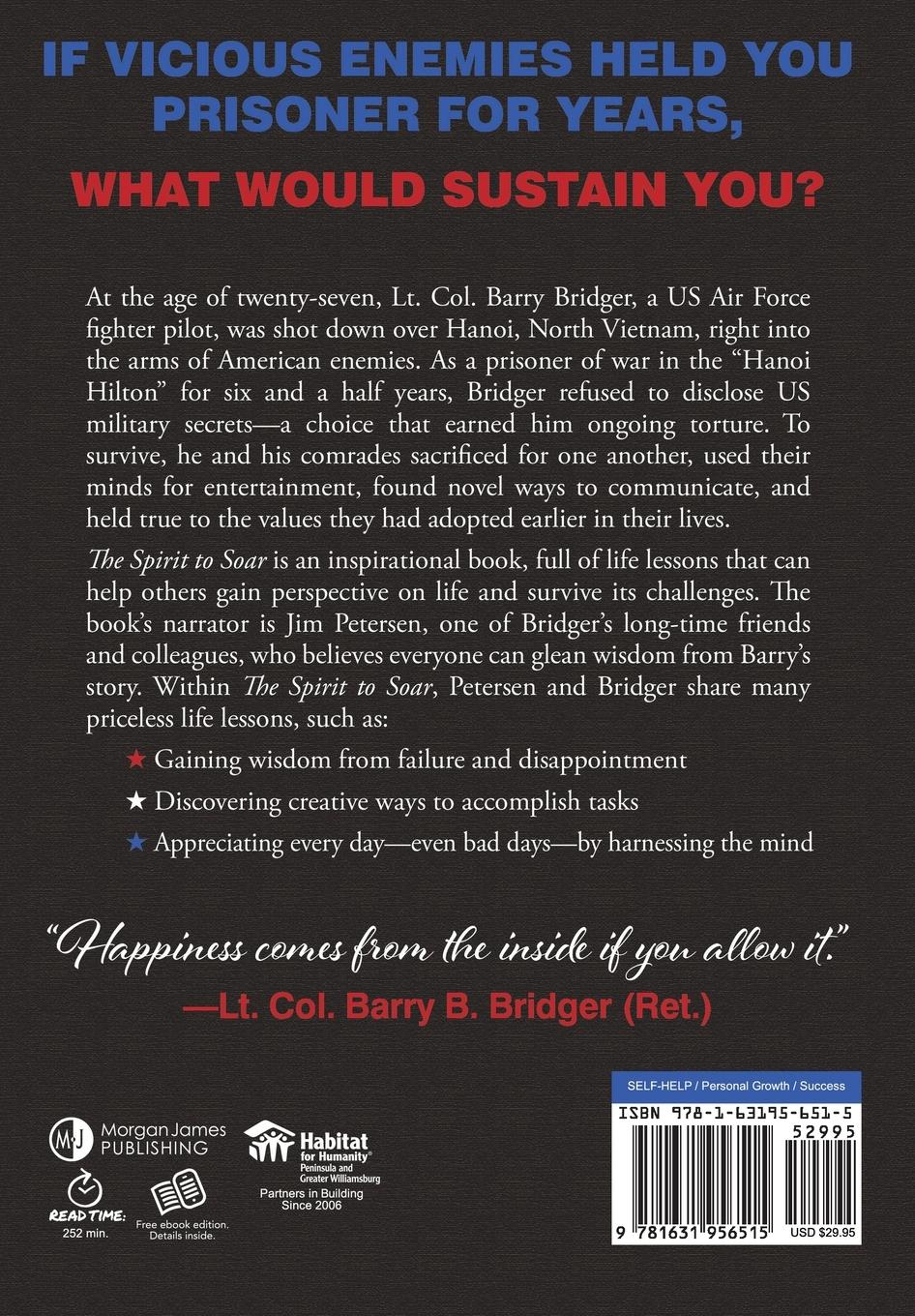 Rückseitencover The Spirit to Soar