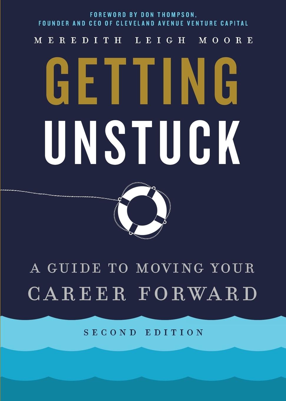 Vorderes Coverbild Getting Unstuck