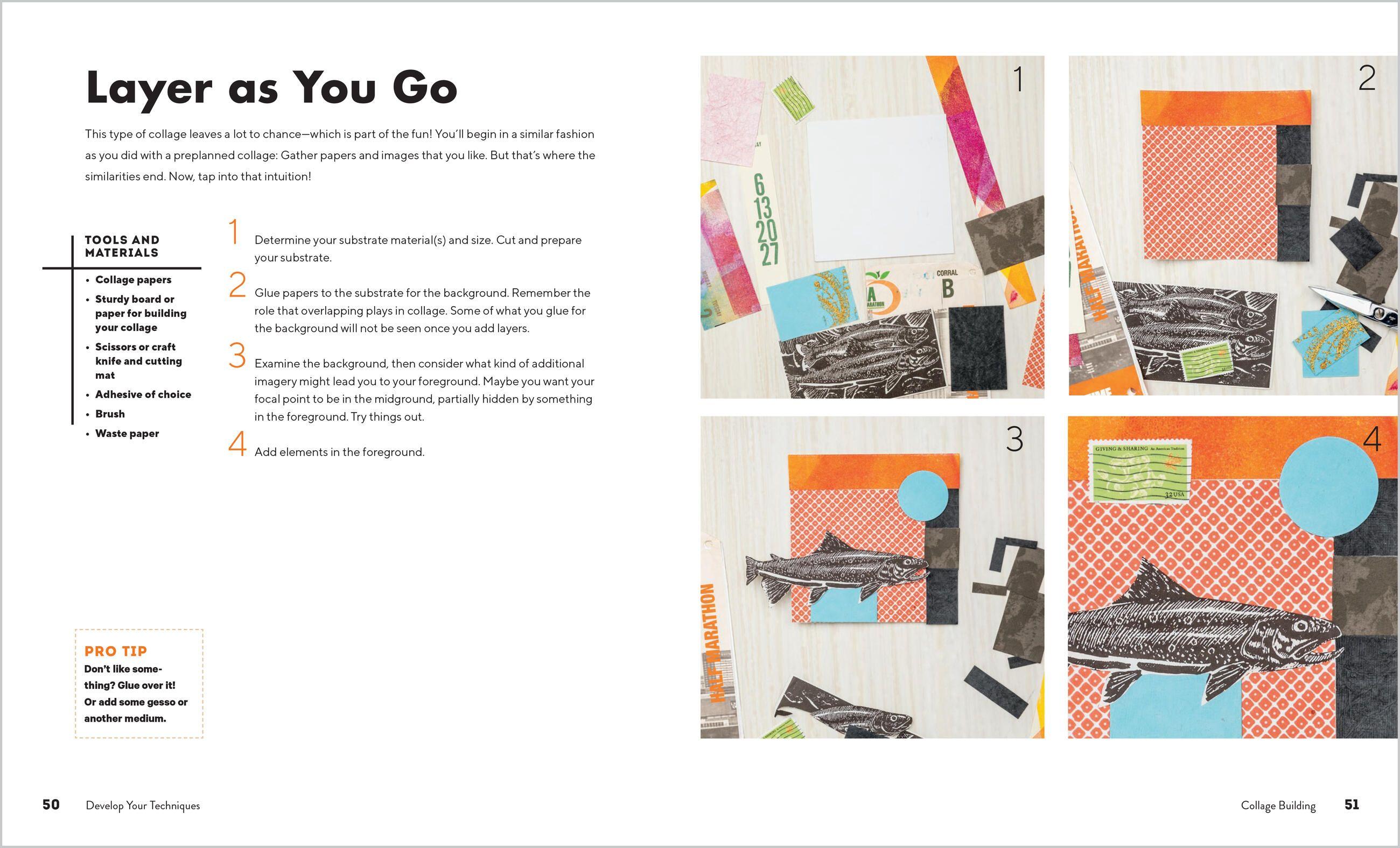 Beispielinhalt (Bild) Collage Your Life