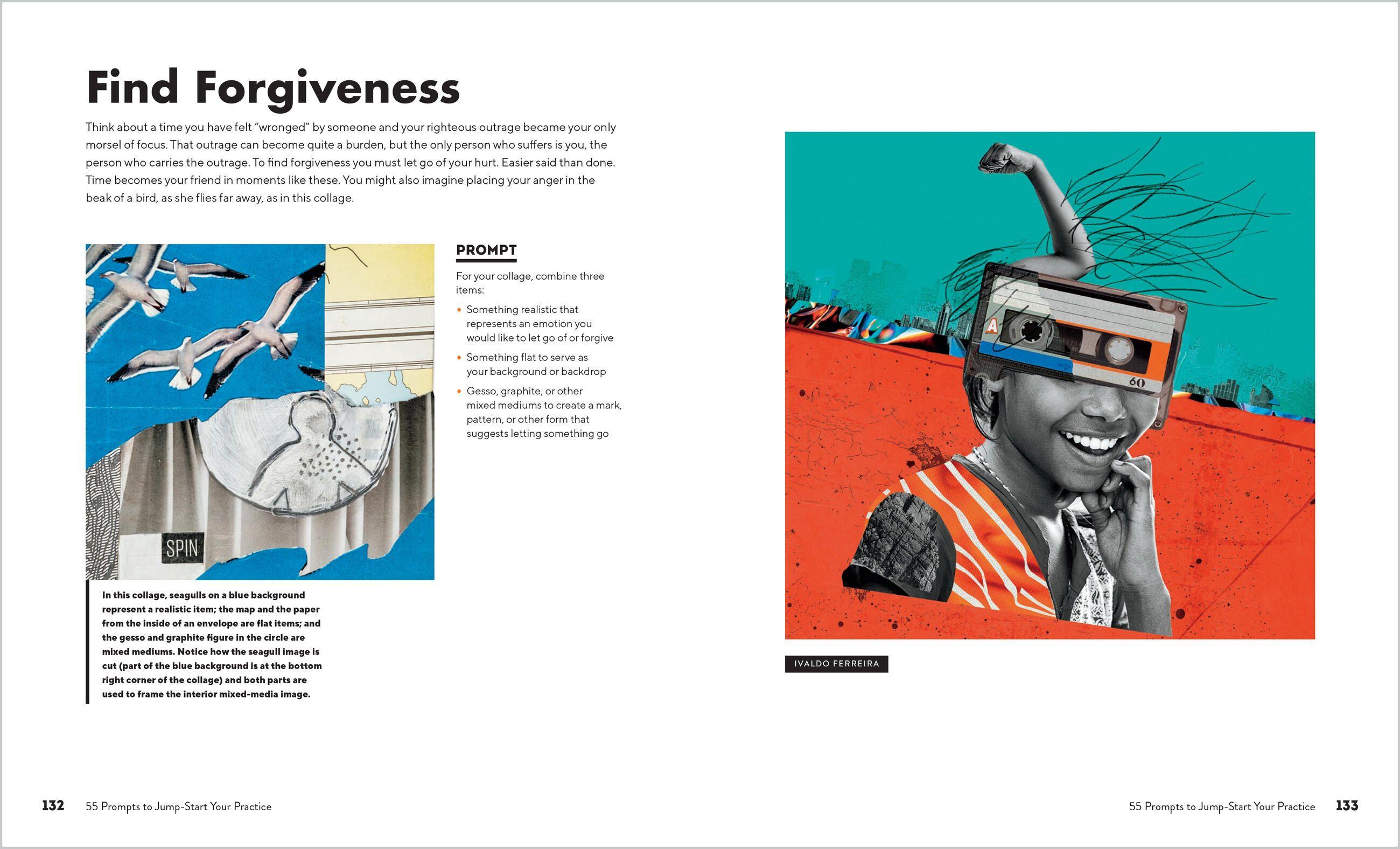 Beispielinhalt (Bild) Collage Your Life