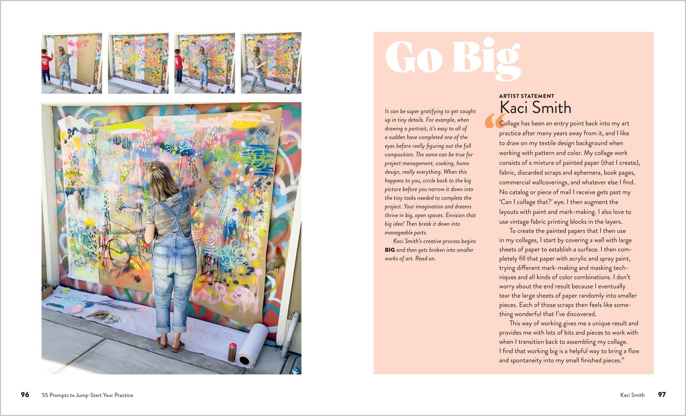 Beispielinhalt (Bild) Collage Your Life