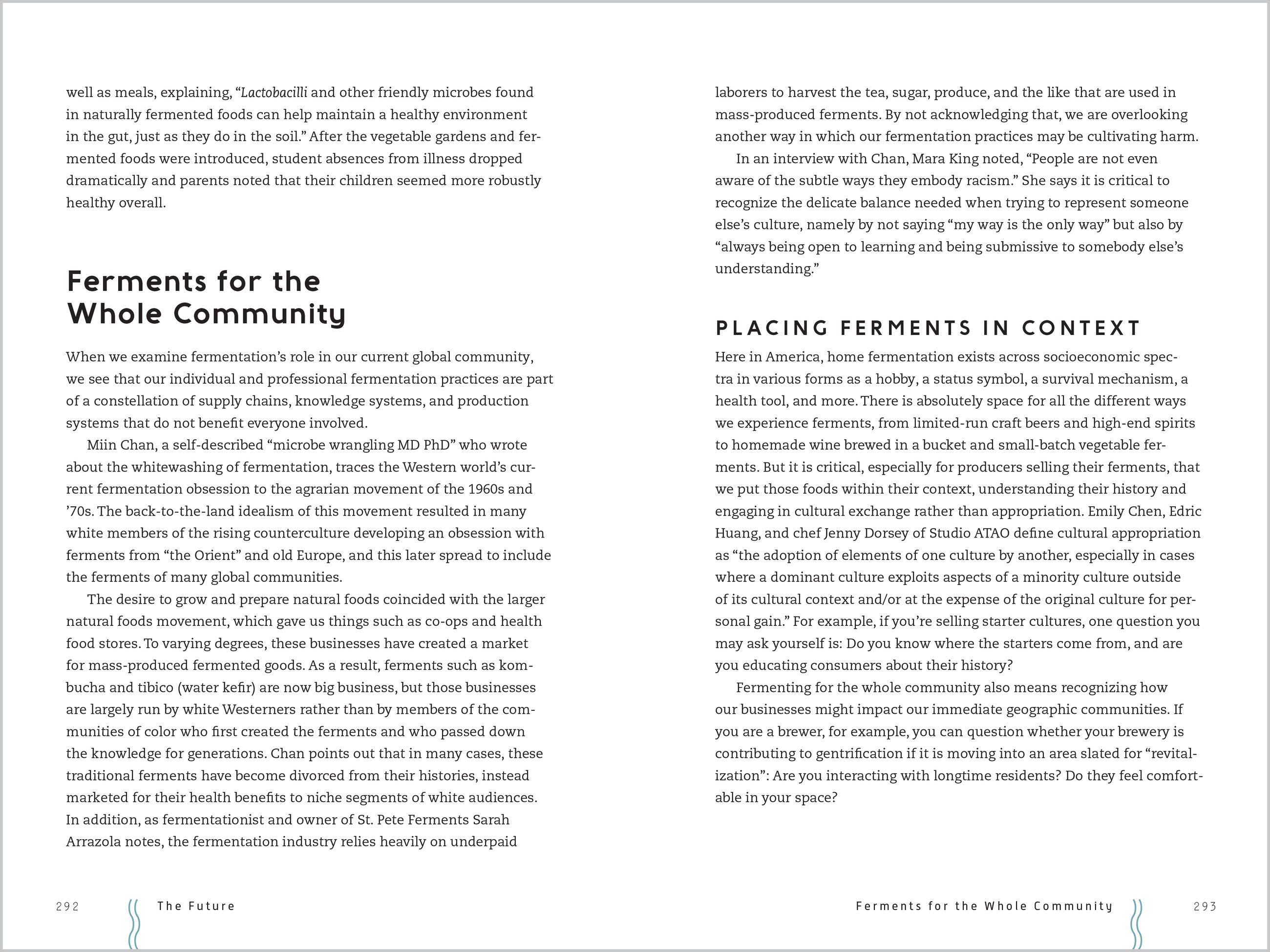 Beispielinhalt (Bild) Our Fermented Lives