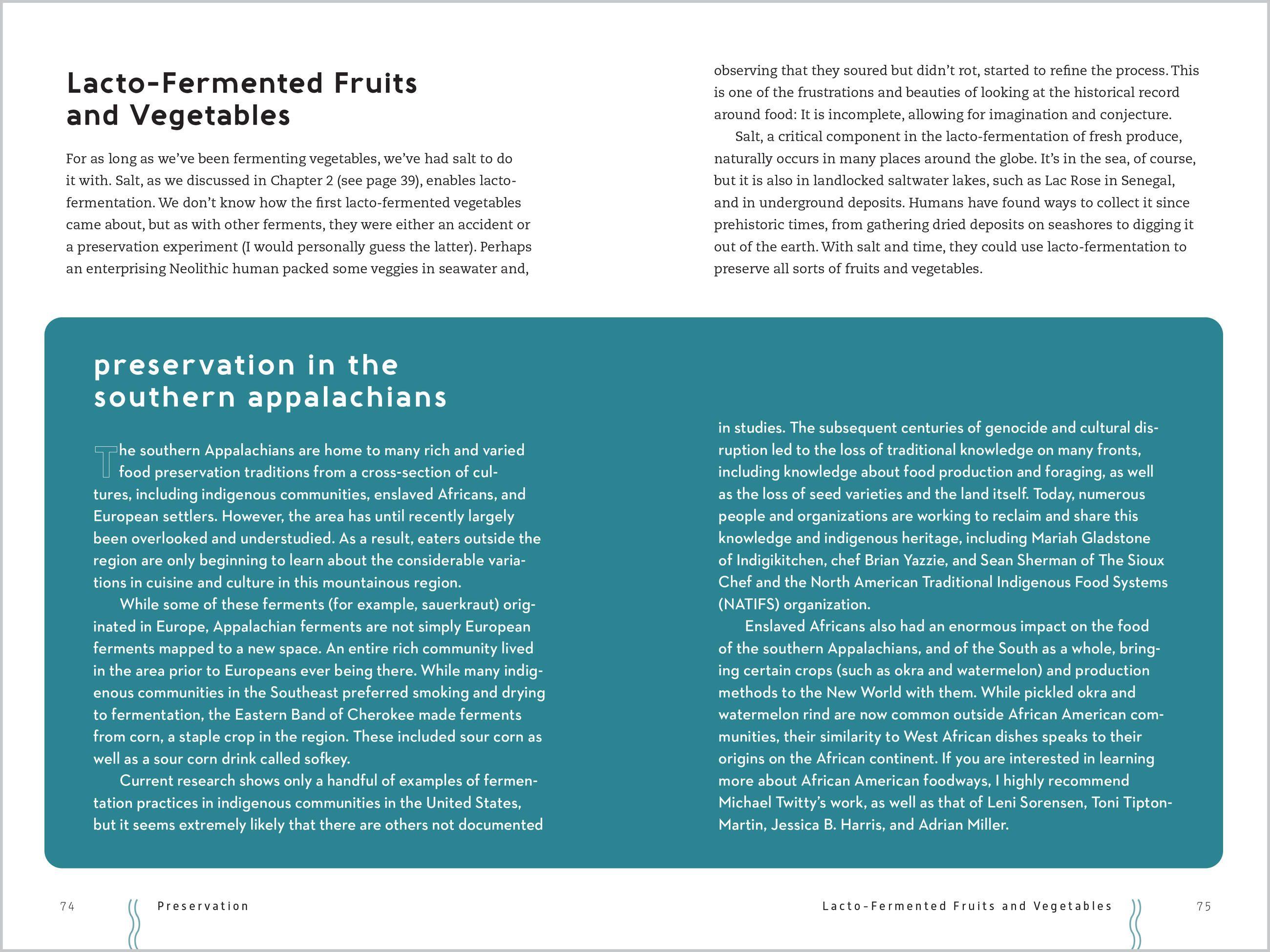 Beispielinhalt (Bild) Our Fermented Lives