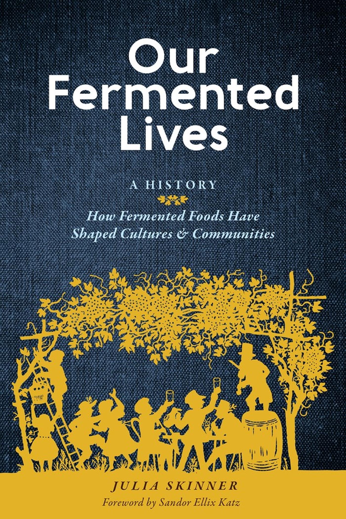 Vorderes Coverbild Our Fermented Lives