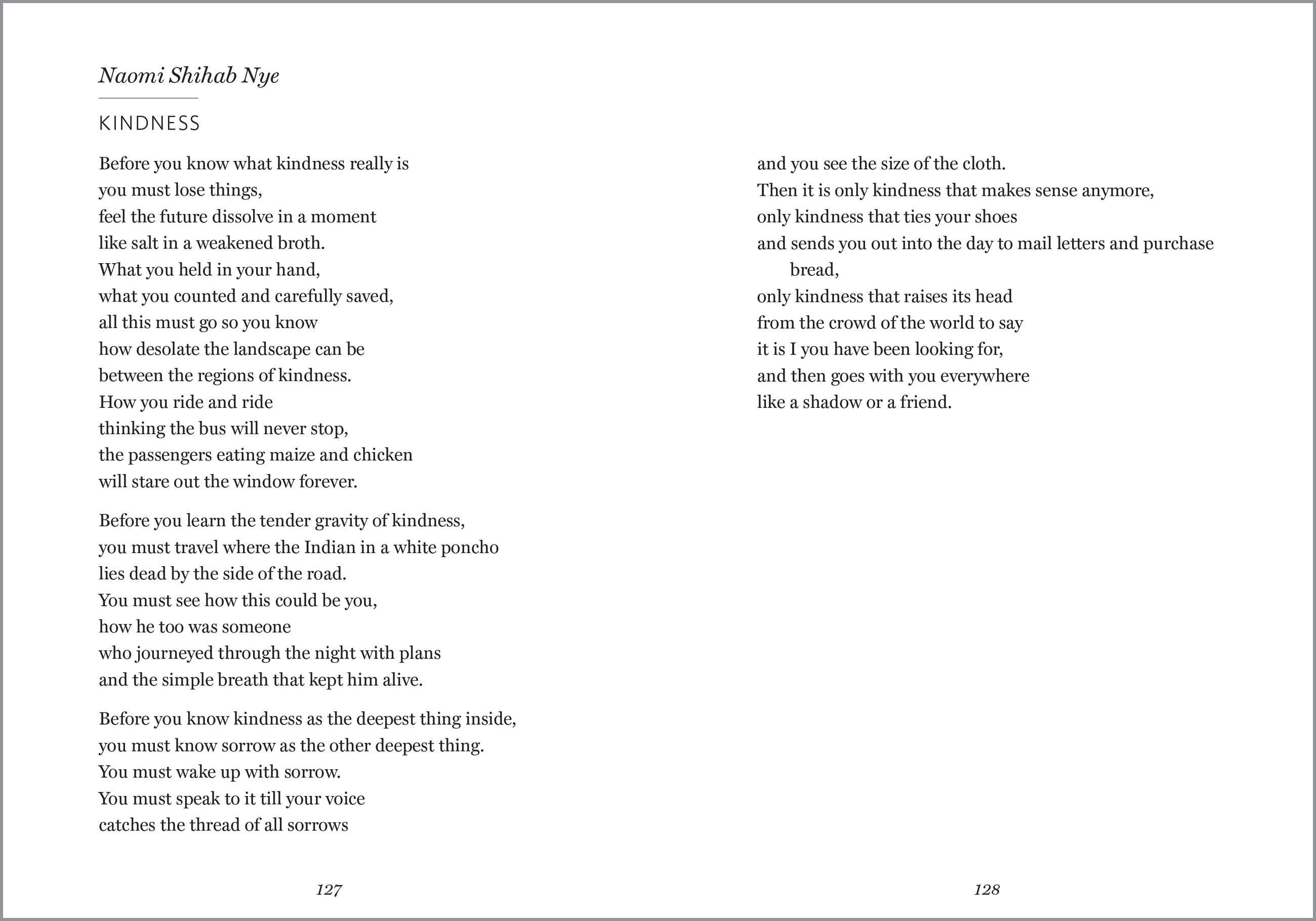 Beispielinhalt (Bild) The Path to Kindness