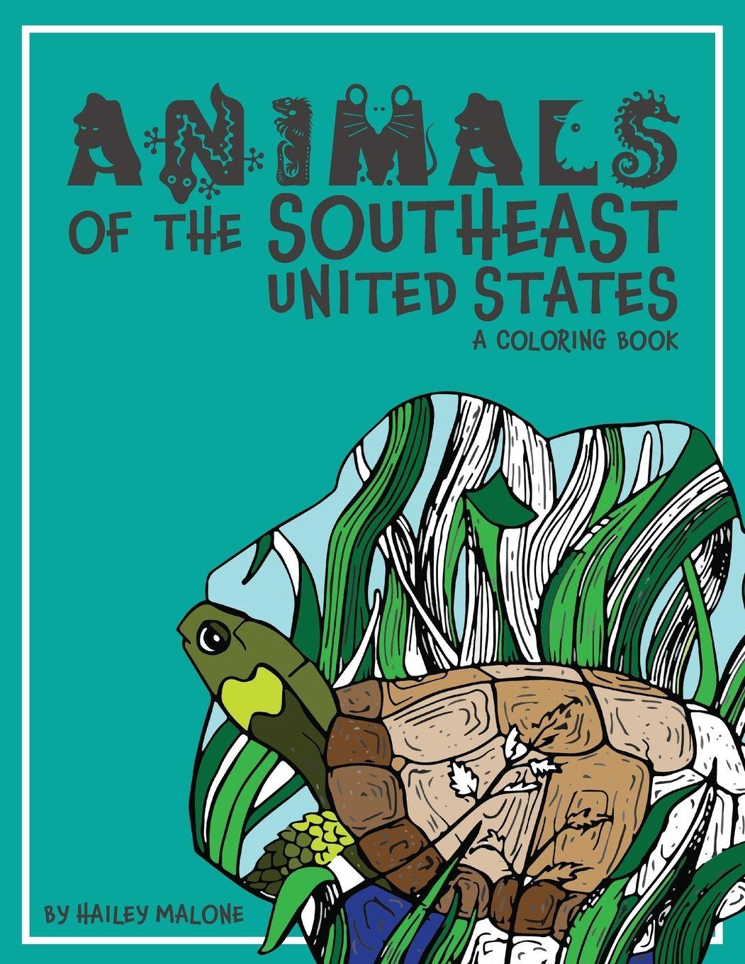 Vorderes Coverbild Animals of the Southeast United States