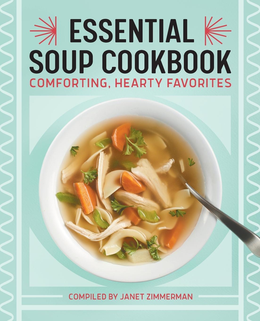 Vorderes Coverbild Essential Soup Cookbook