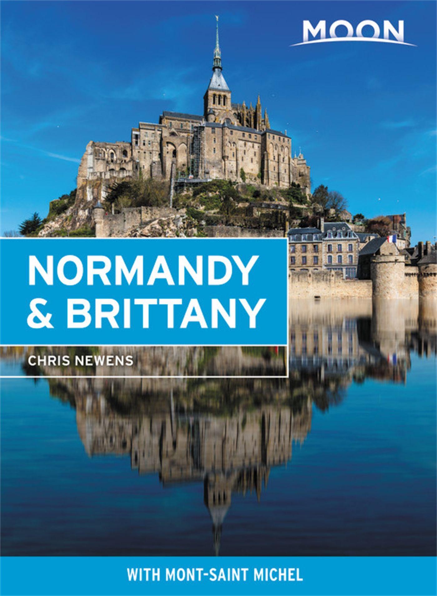 Vorderes Coverbild Moon Normandy & Brittany