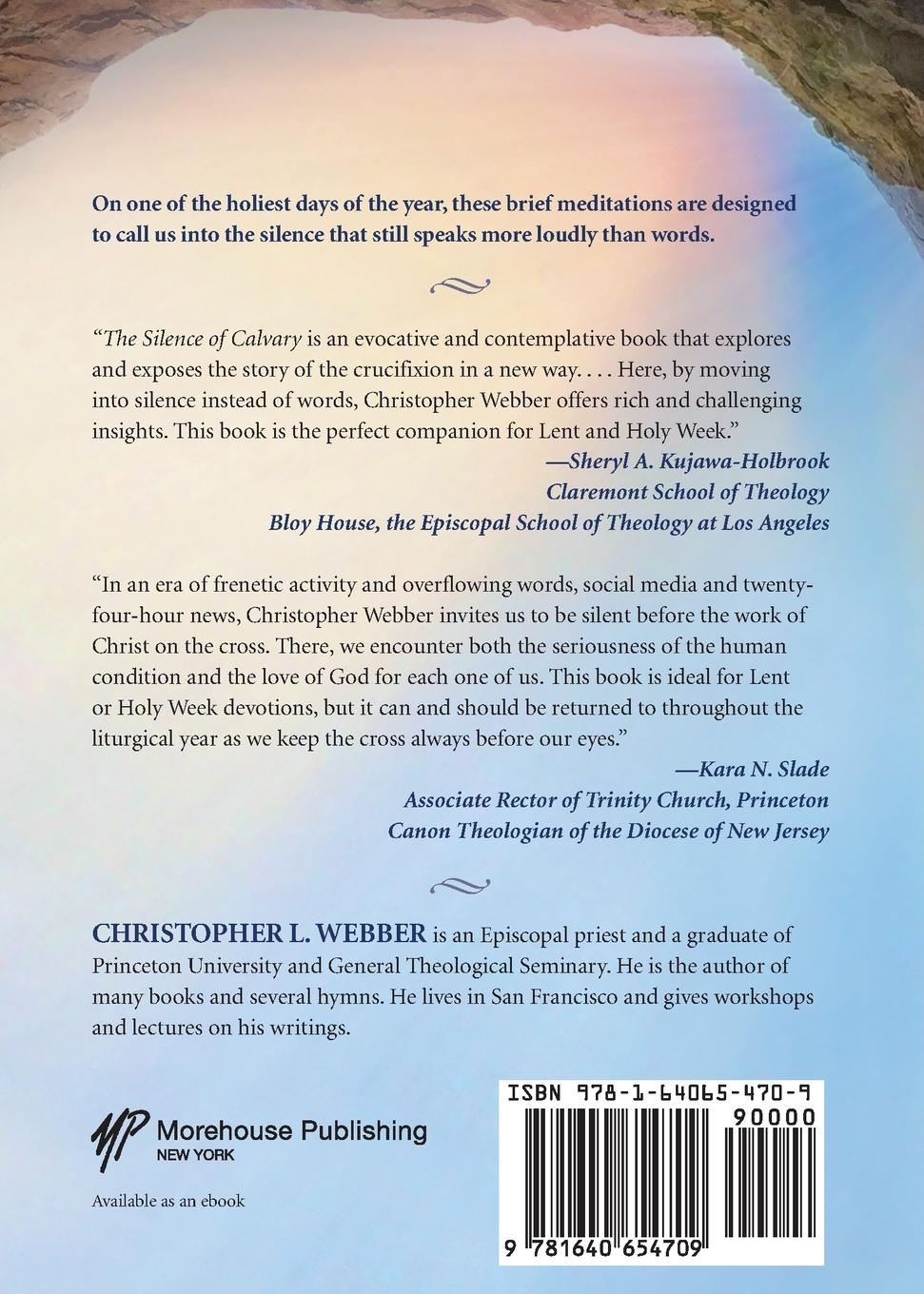 Rückseitencover The Silence of Calvary