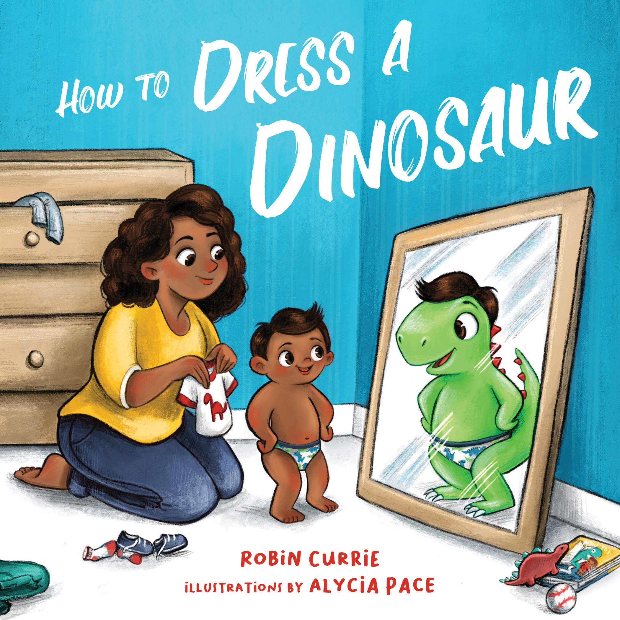 Vorderes Coverbild How to Dress a Dinosaur