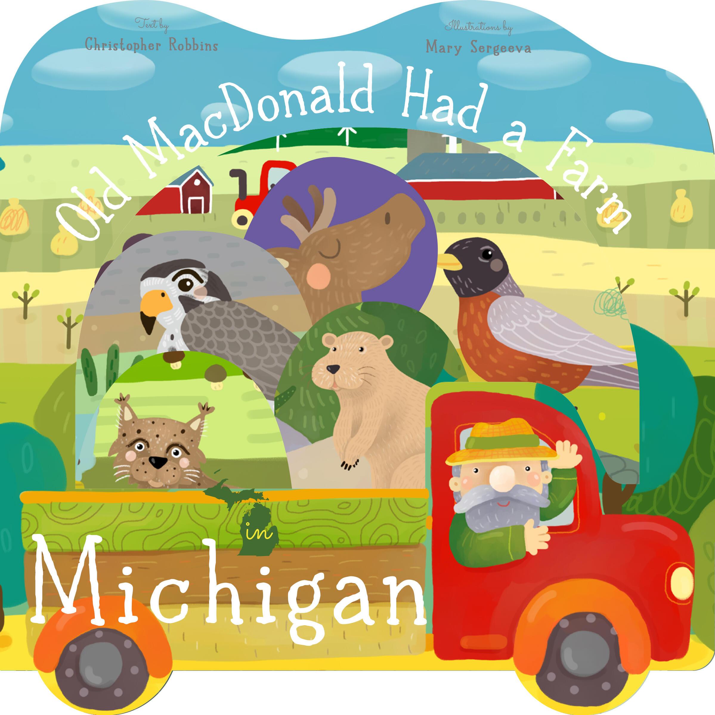 Vorderes Coverbild Old MacDonald Had a Farm in Michigan