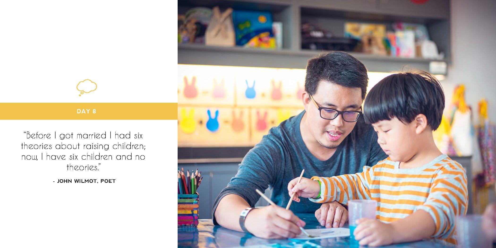 Beispielinhalt (Bild) Daily Fatherhood