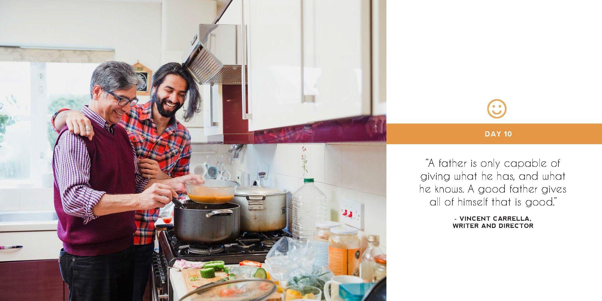 Beispielinhalt (Bild) Daily Fatherhood