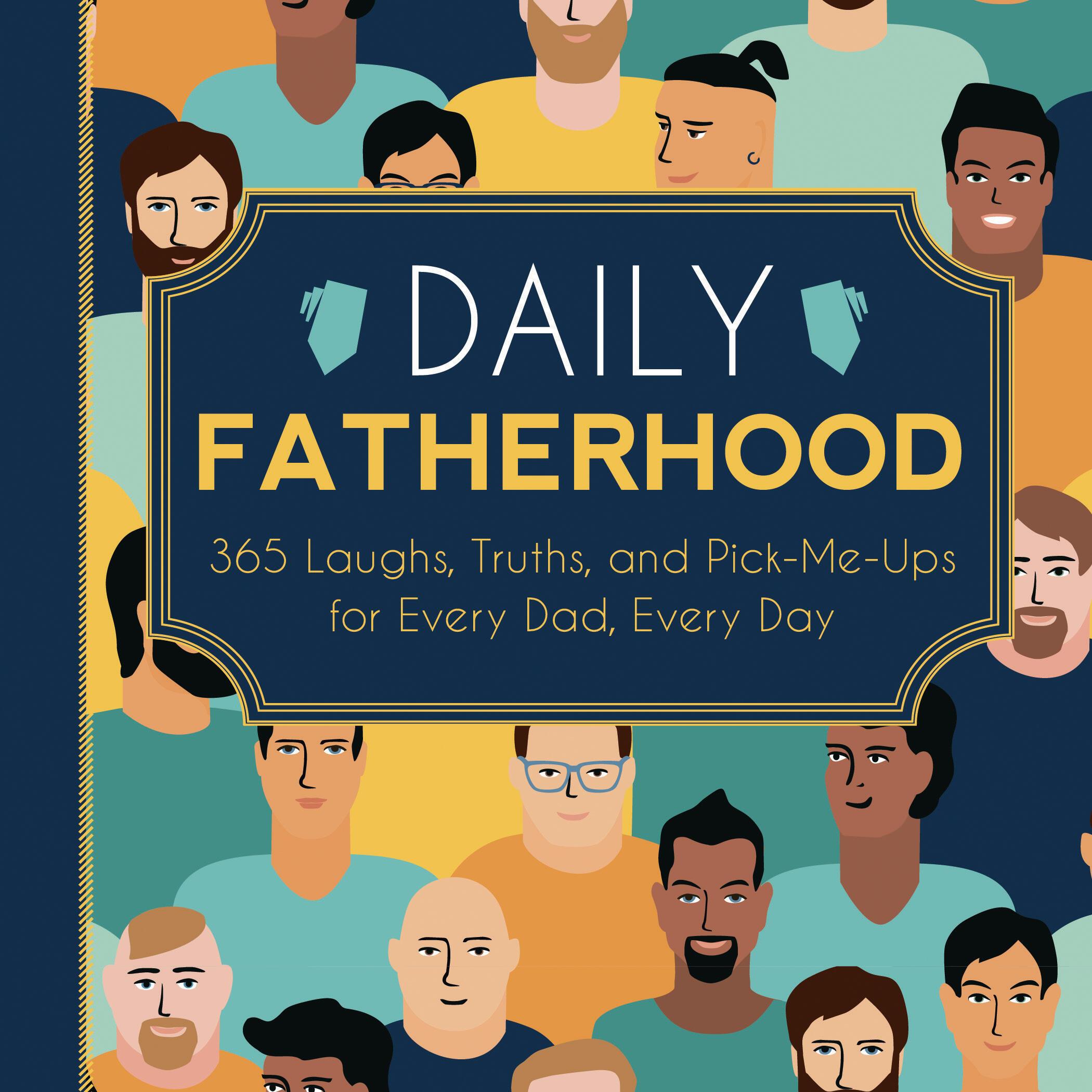 Vorderes Coverbild Daily Fatherhood