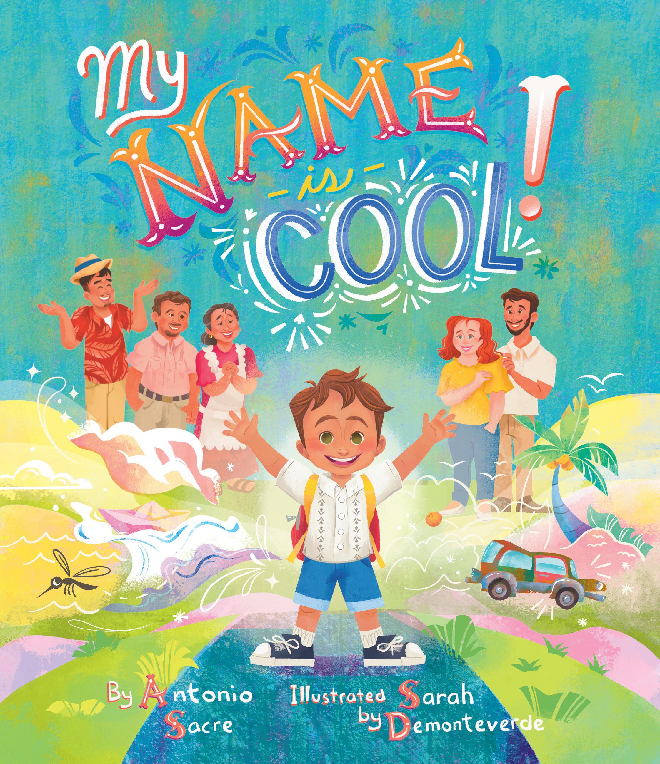 Vorderes Coverbild My Name Is Cool