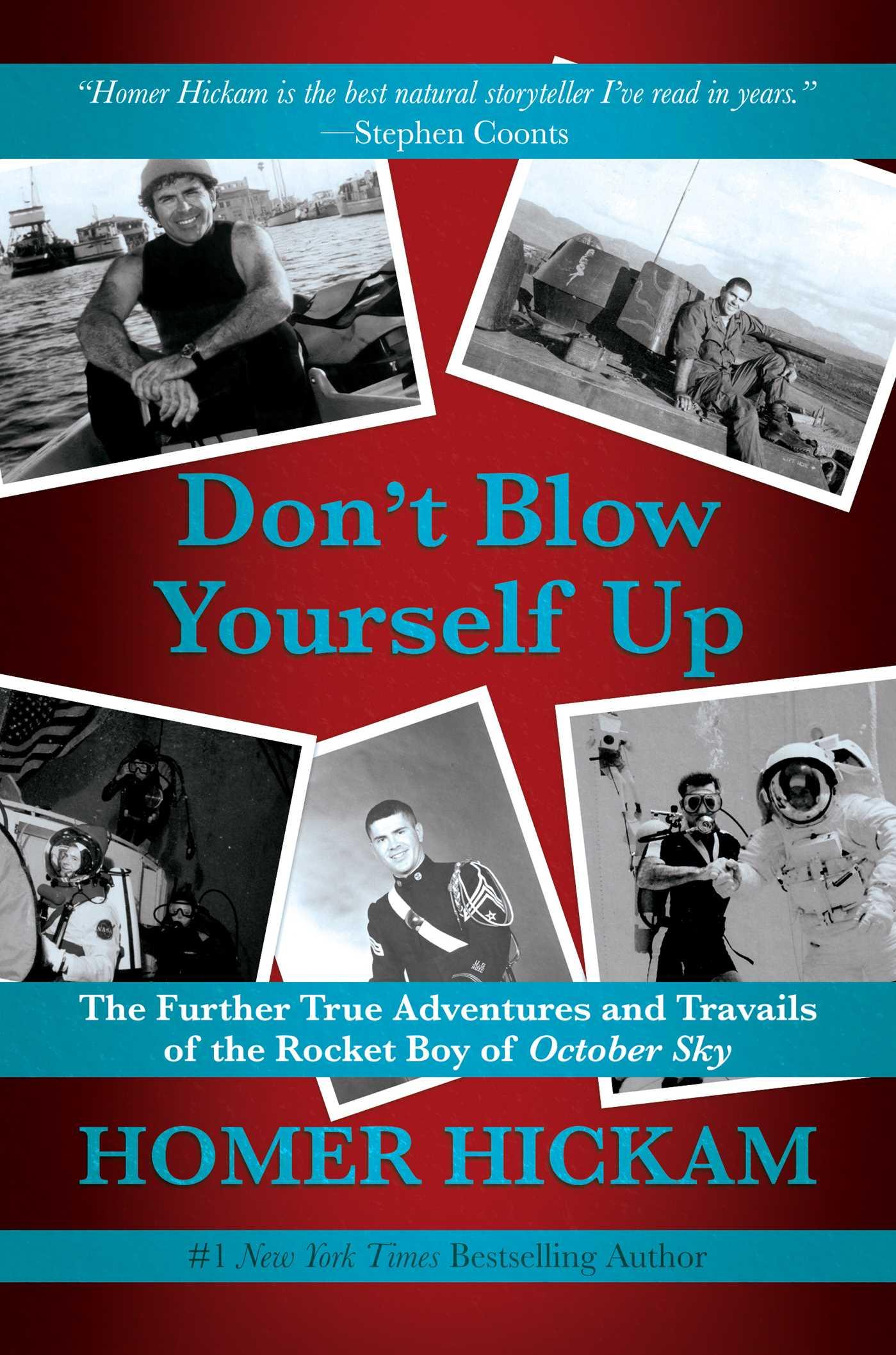 Vorderes Coverbild Don't Blow Yourself Up