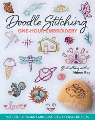 Vorderes Coverbild Doodle Stitching One-Hour Embroidery