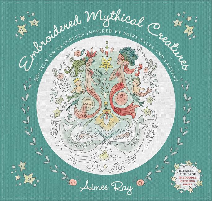 Vorderes Coverbild Embroidered Mythical Creatures