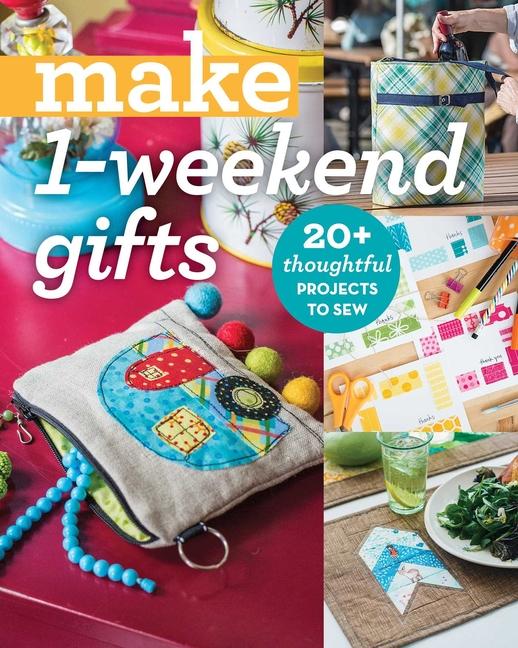 Vorderes Coverbild Make 1-Weekend Gifts