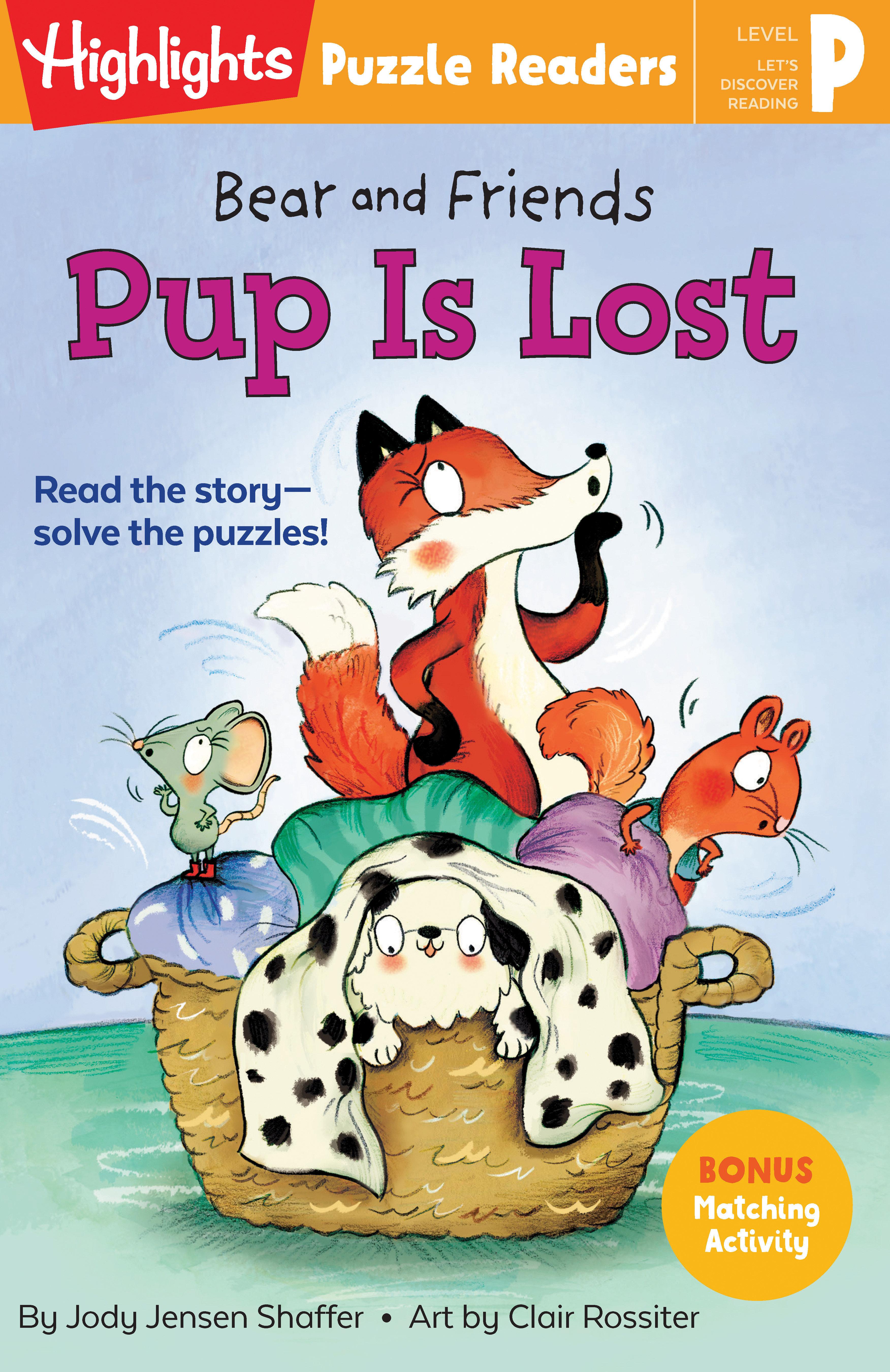 Vorderes Coverbild Bear and Friends: Pup Is Lost