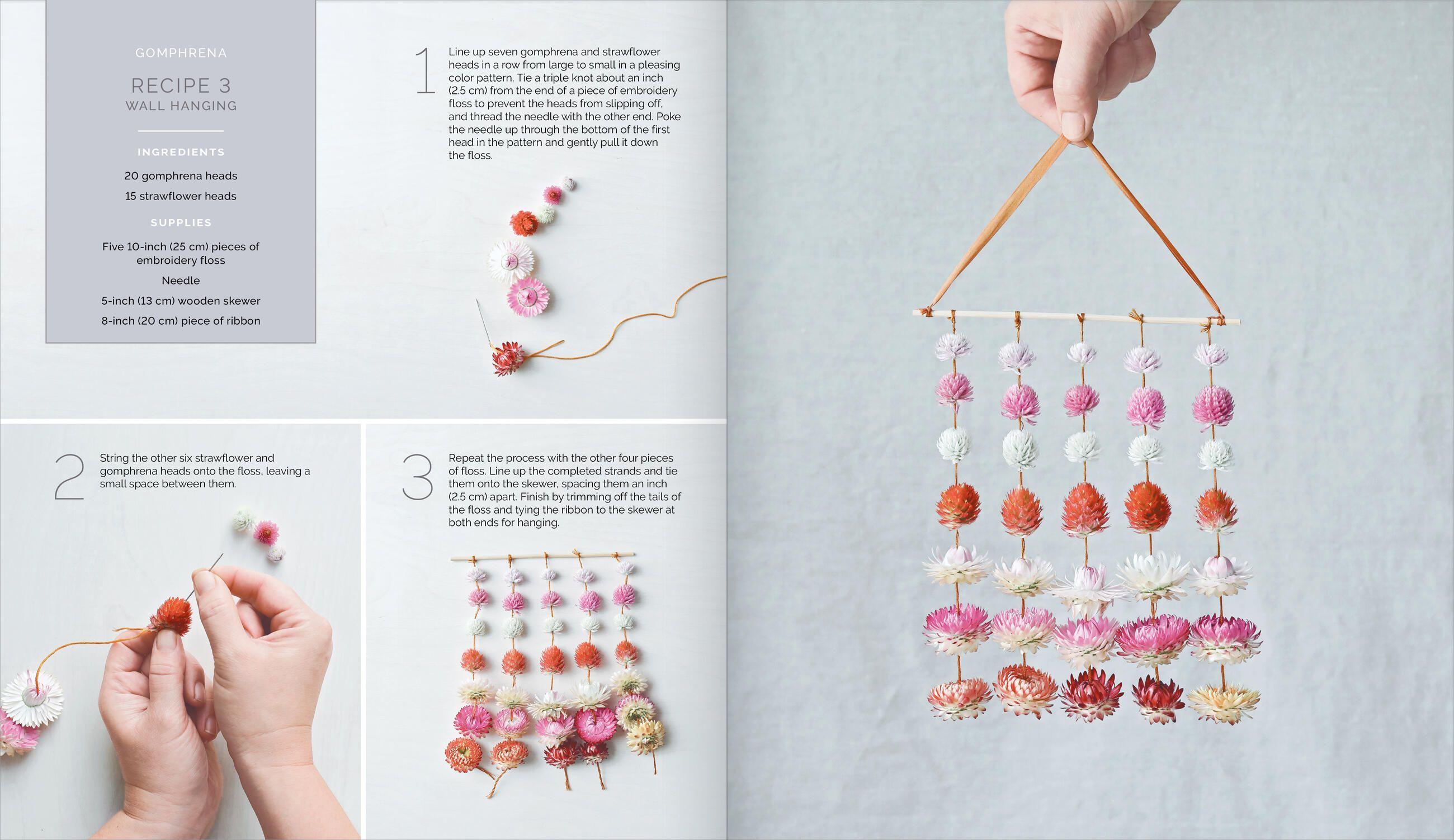 Beispielinhalt (Bild) The Little Flower Recipe Book