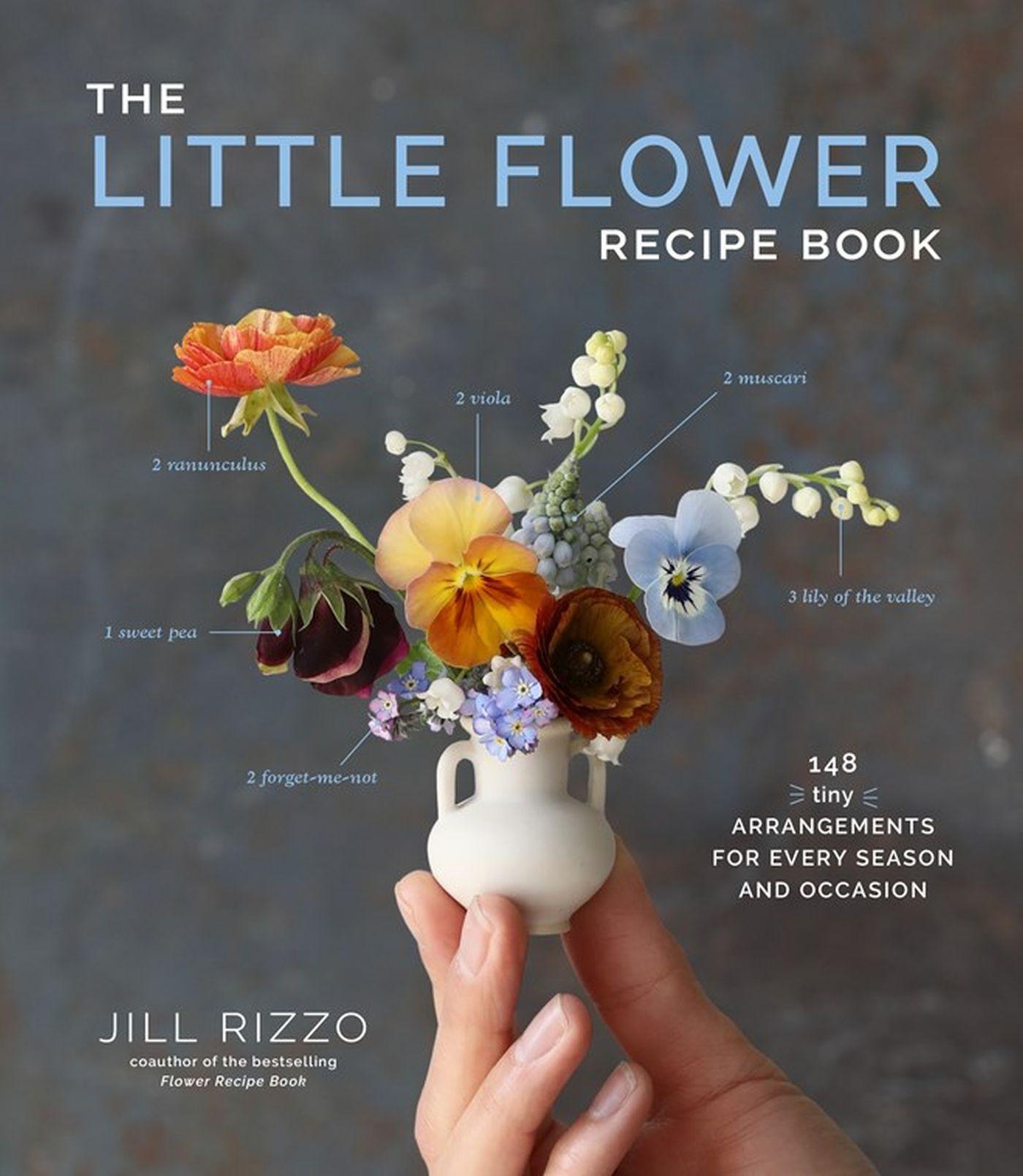Vorderes Coverbild The Little Flower Recipe Book